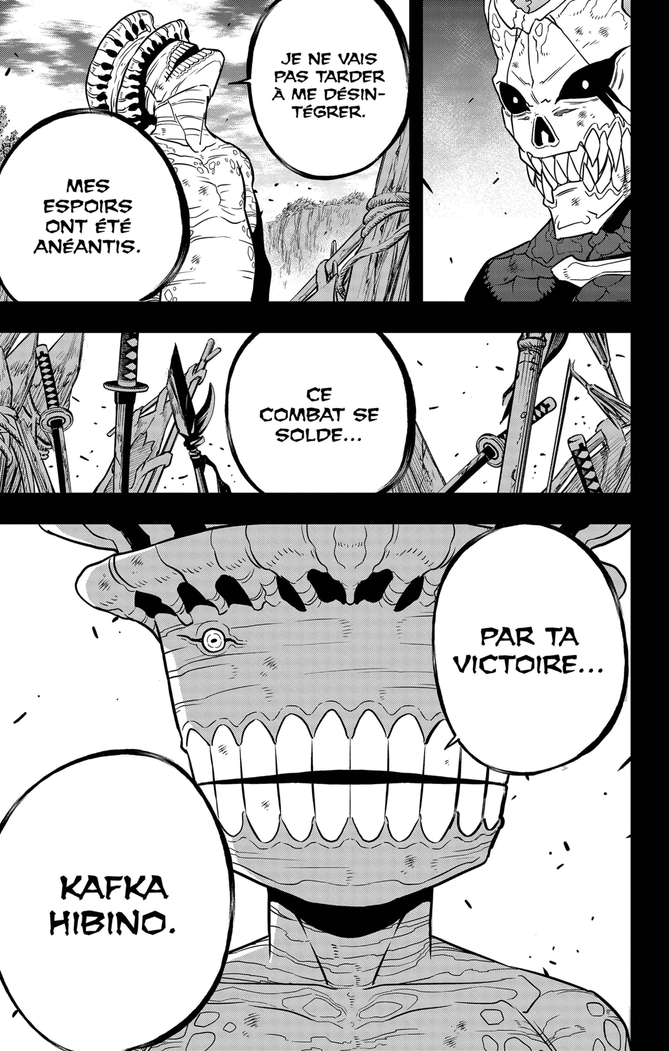 Read Kaiju N°8 FR Manga Online