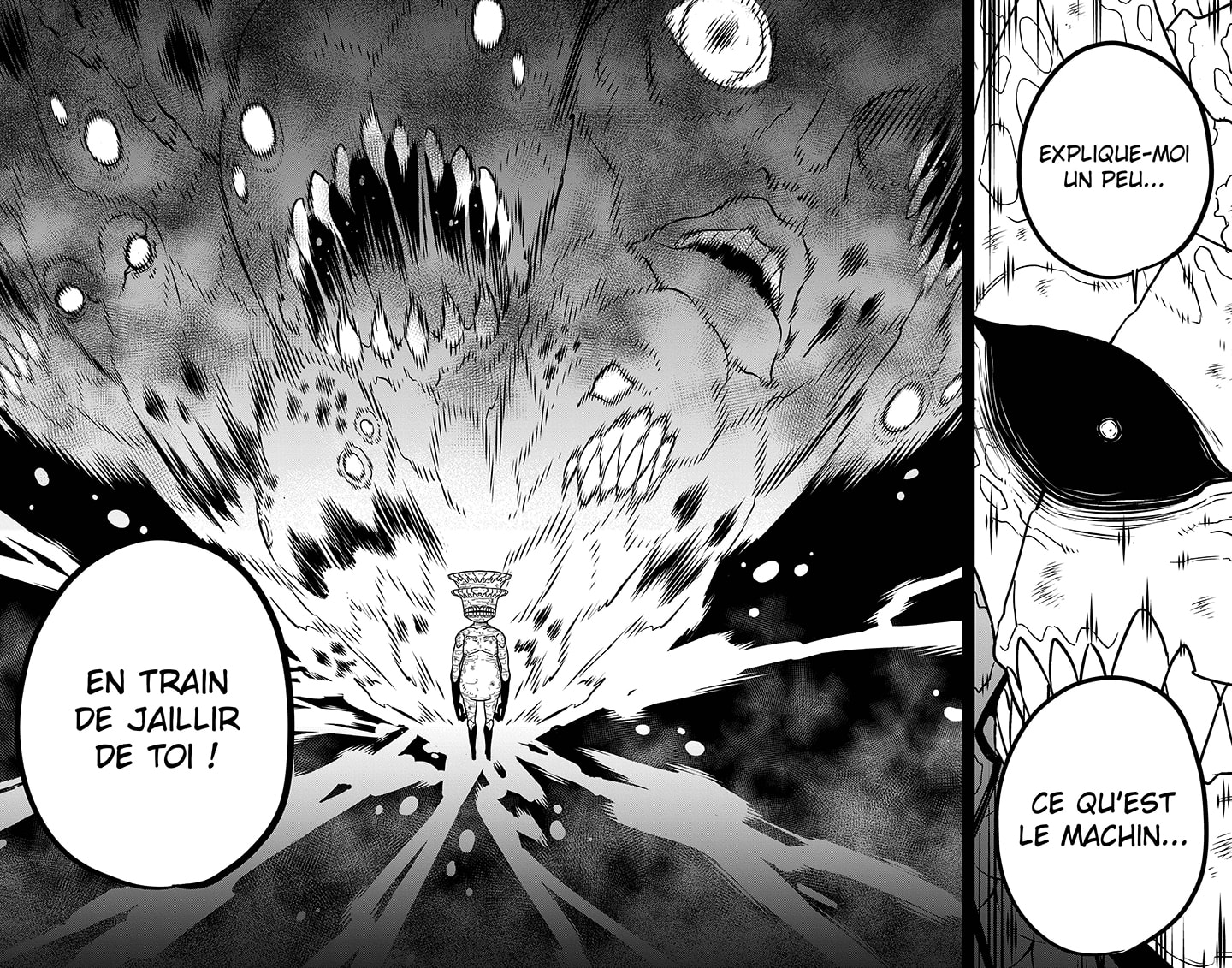 Read Kaiju N°8 FR Manga Online
