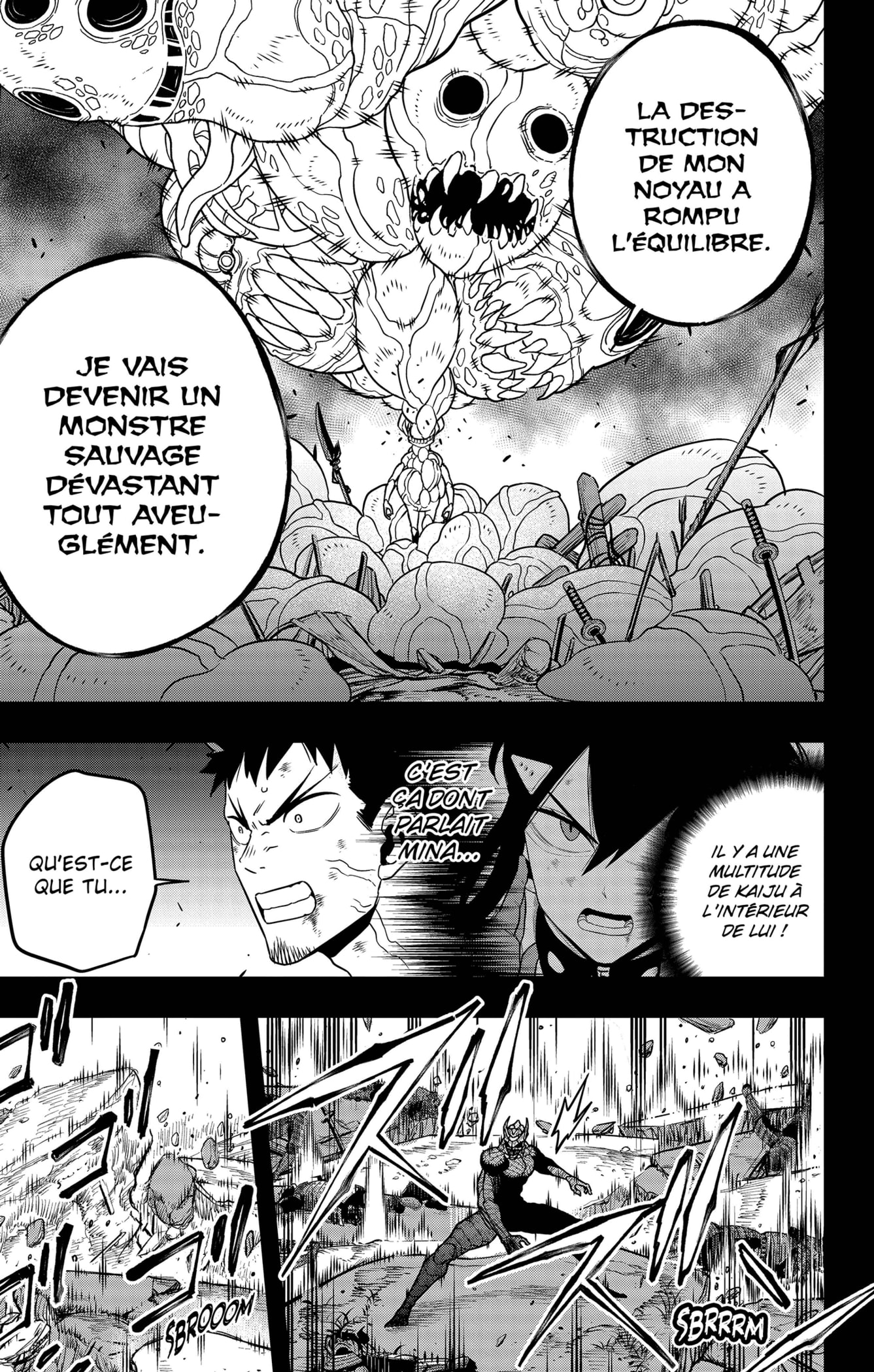 Read Kaiju N°8 FR Manga Online