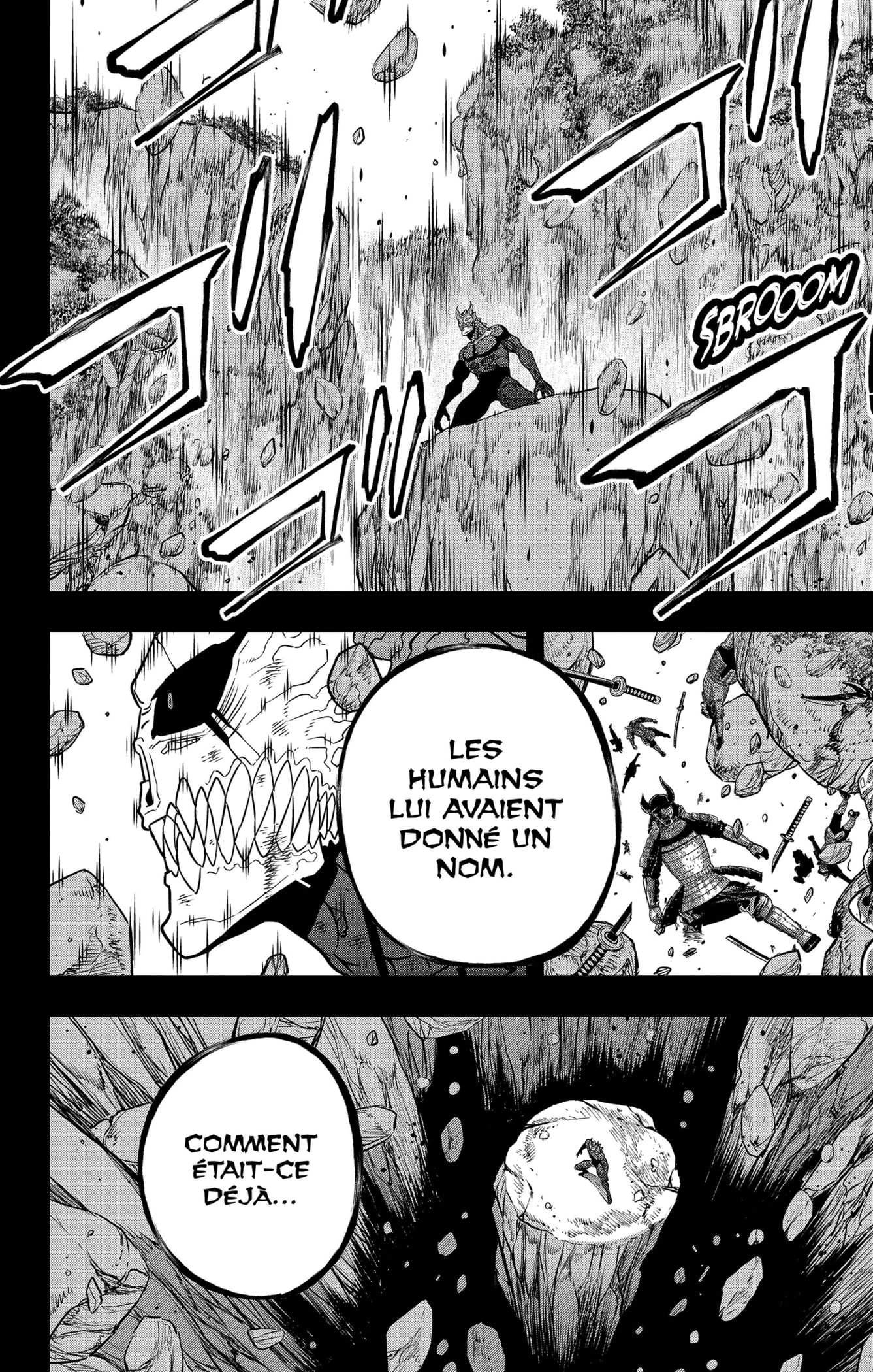 Read Kaiju N°8 FR Manga Online