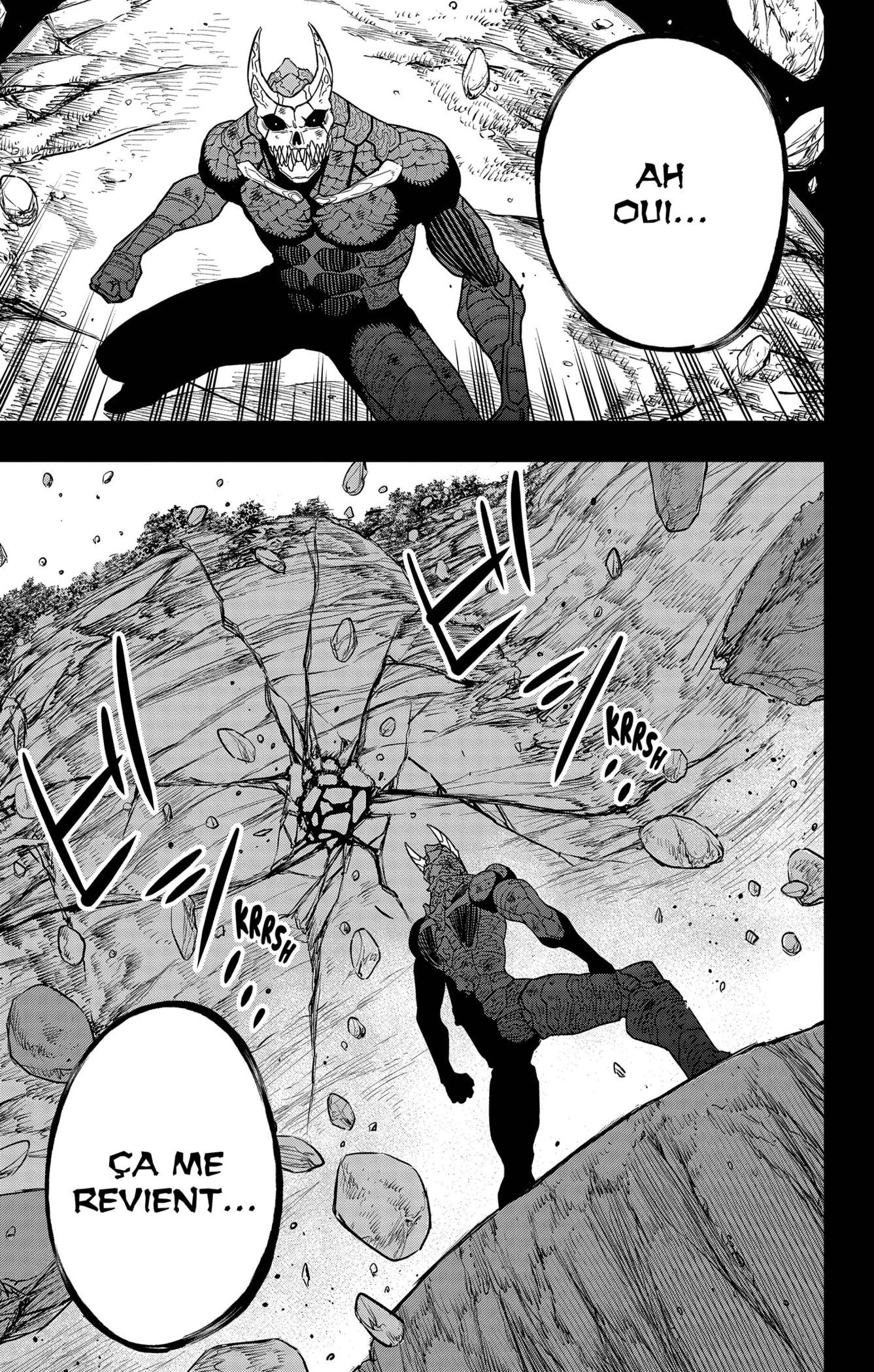 Read Kaiju N°8 FR Manga Online