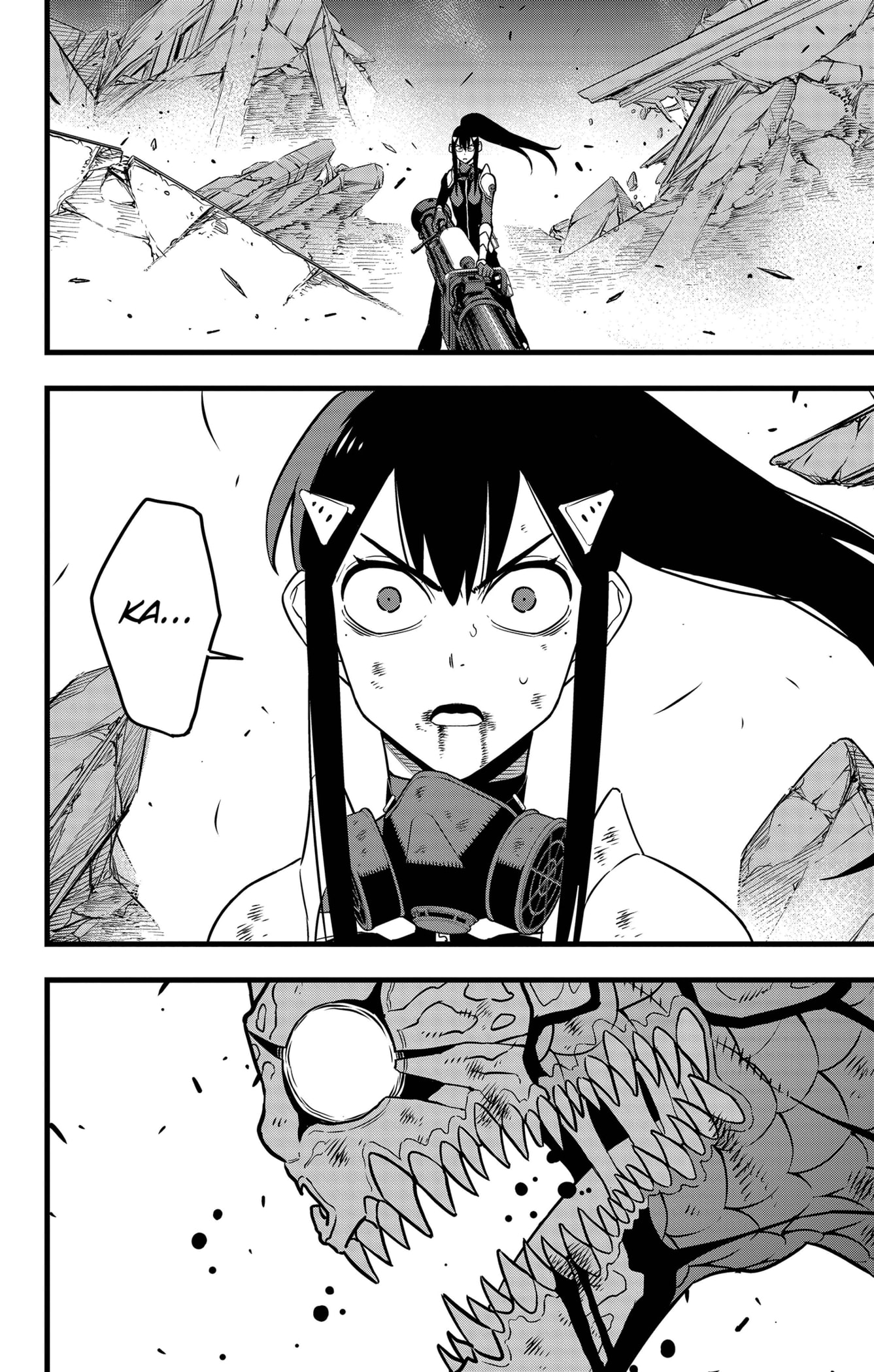 Read Kaiju N°8 FR Manga Online
