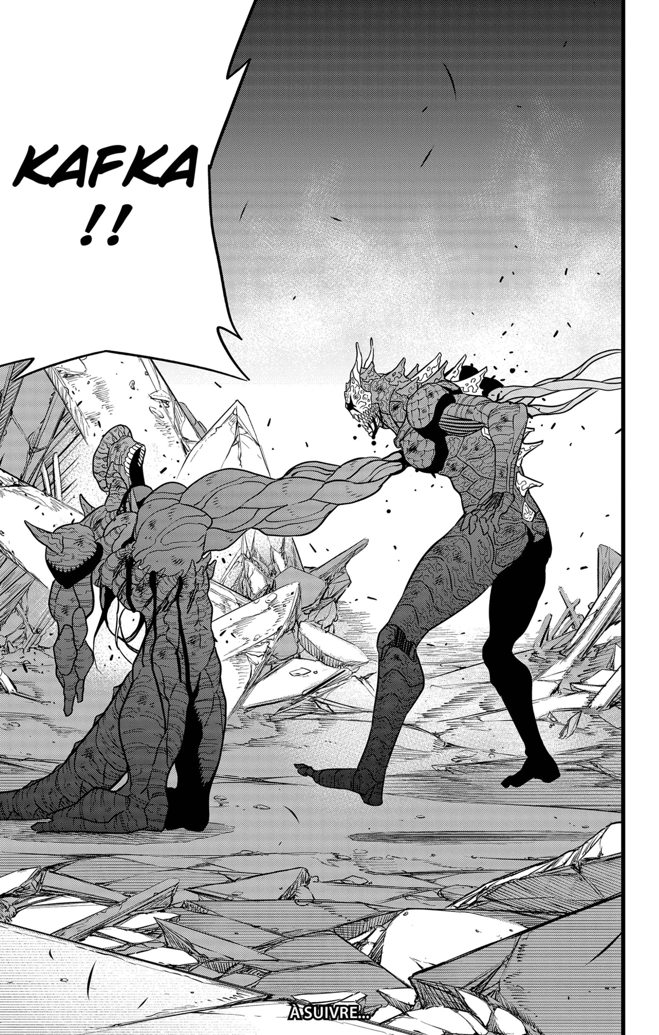 Read Kaiju N°8 FR Manga Online