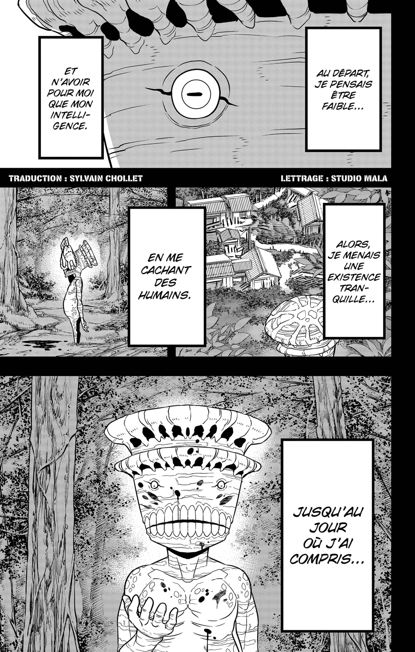 Read Kaiju N°8 FR Manga Online