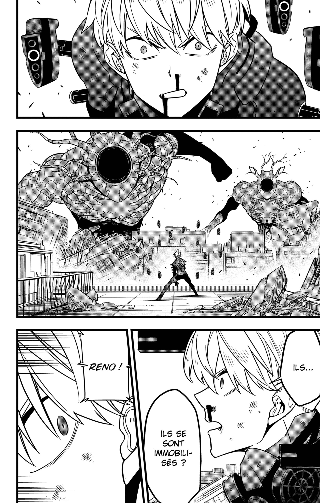 Read Kaiju N°8 FR Manga Online