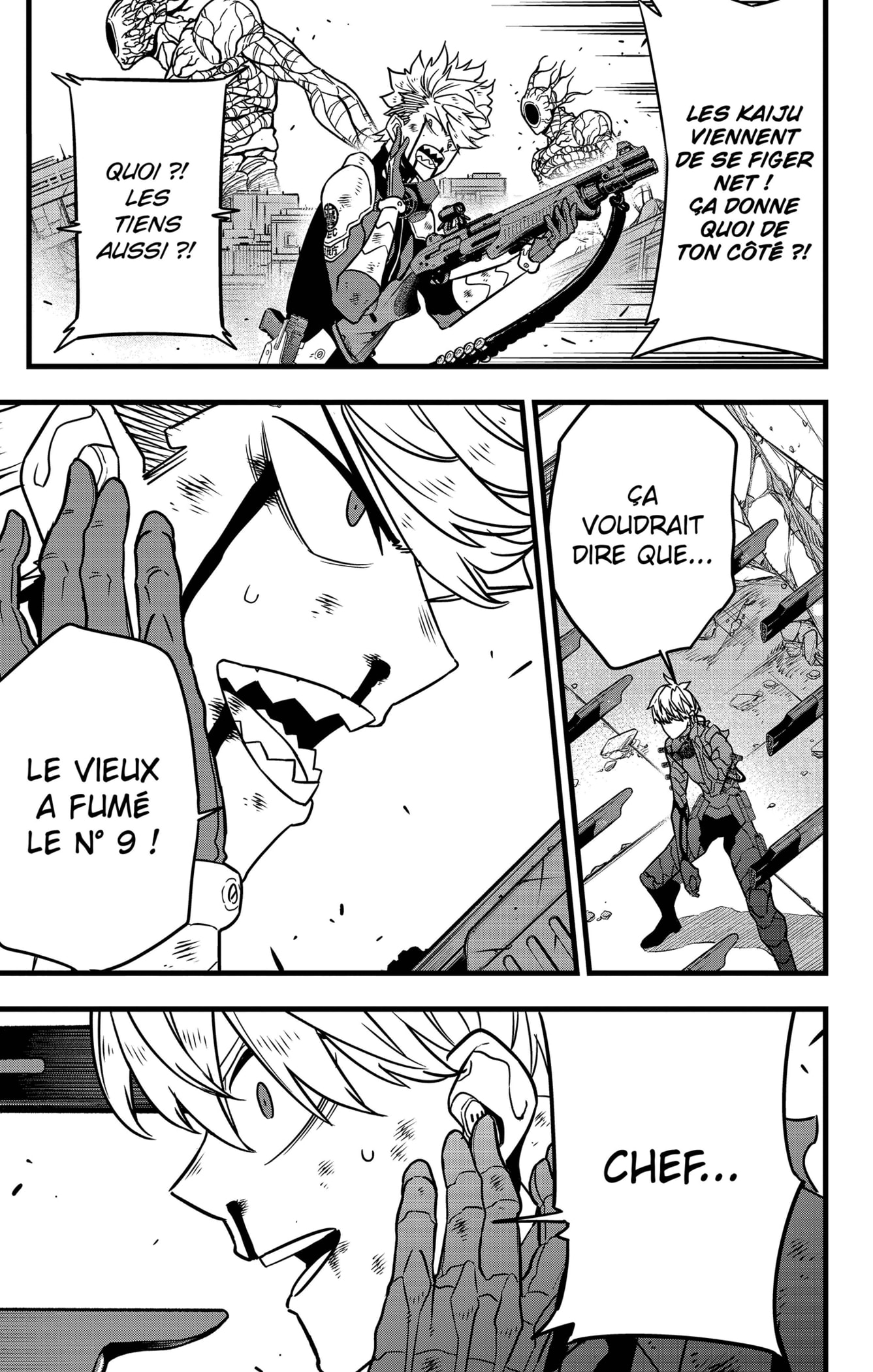 Read Kaiju N°8 FR Manga Online