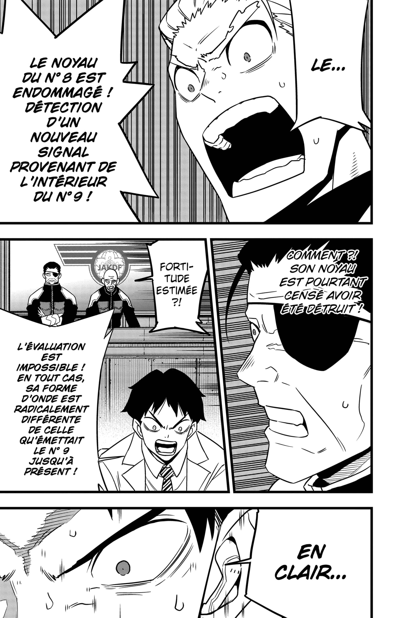 Read Kaiju N°8 FR Manga Online