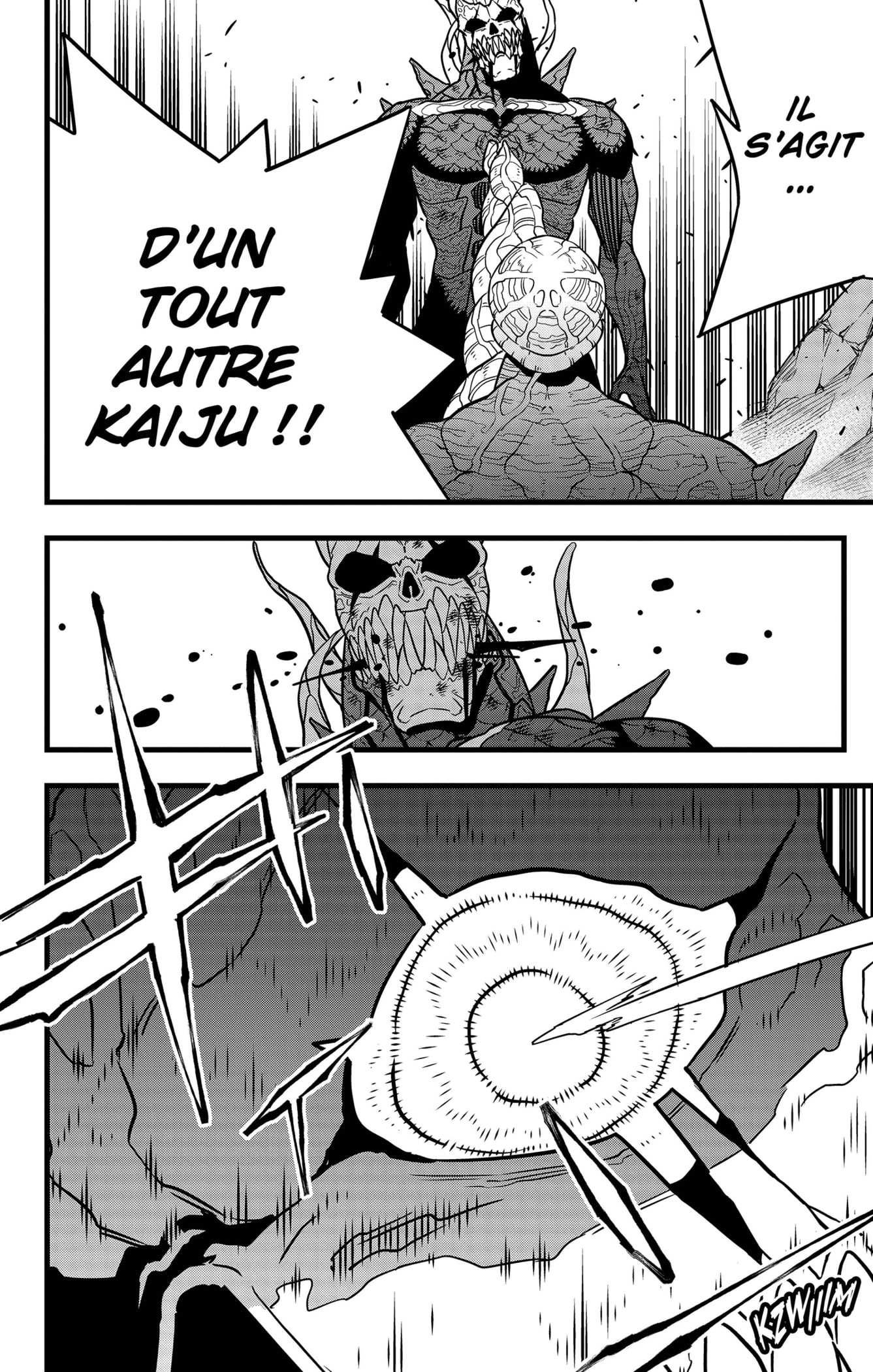 Read Kaiju N°8 FR Manga Online