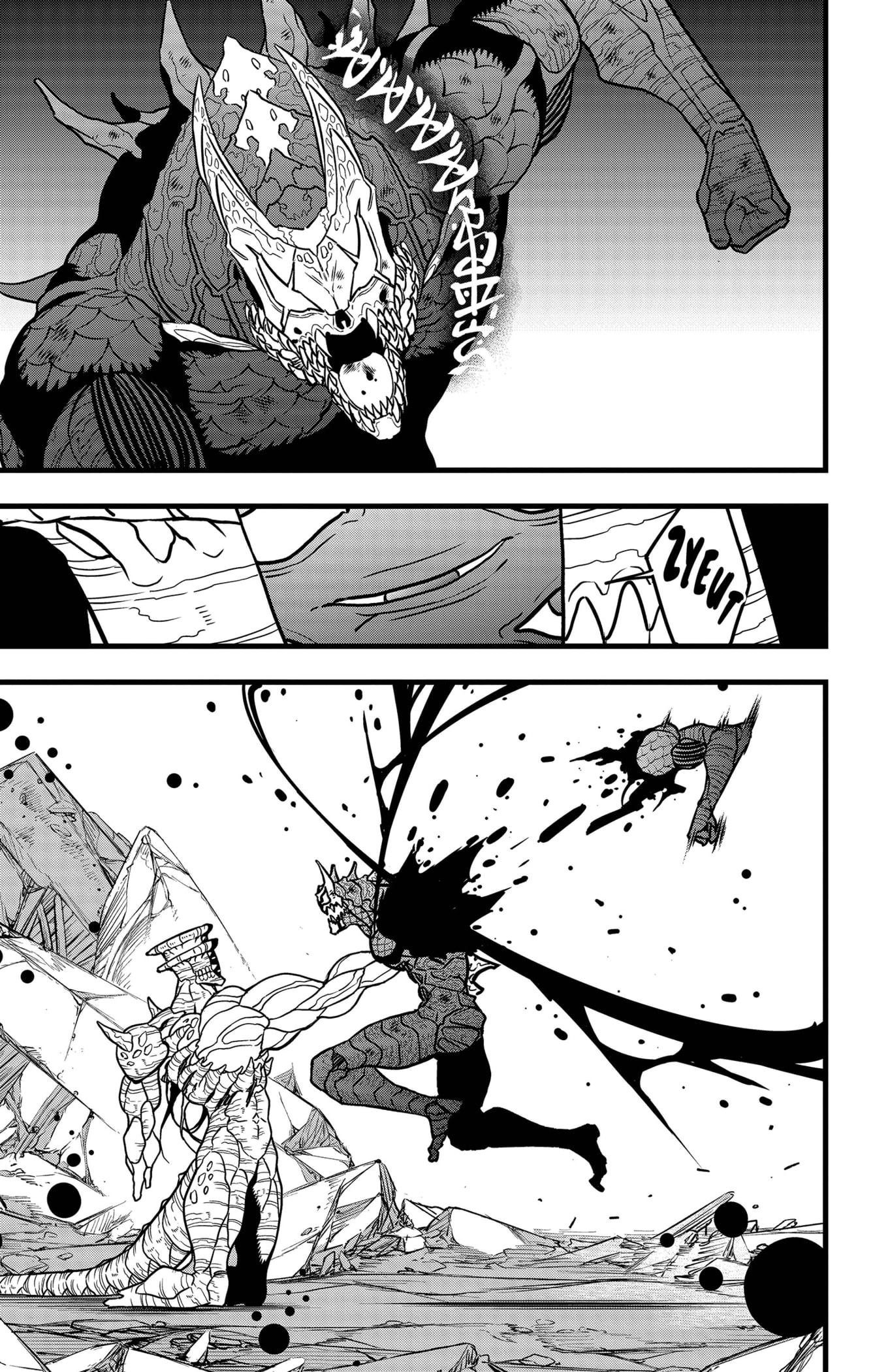 Read Kaiju N°8 FR Manga Online