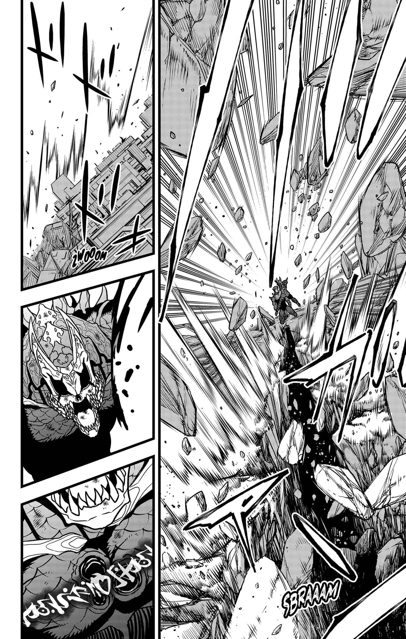 Read Kaiju N°8 FR Manga Online