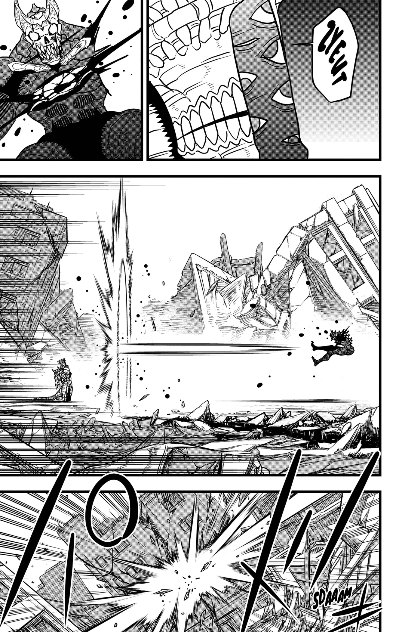 Read Kaiju N°8 FR Manga Online