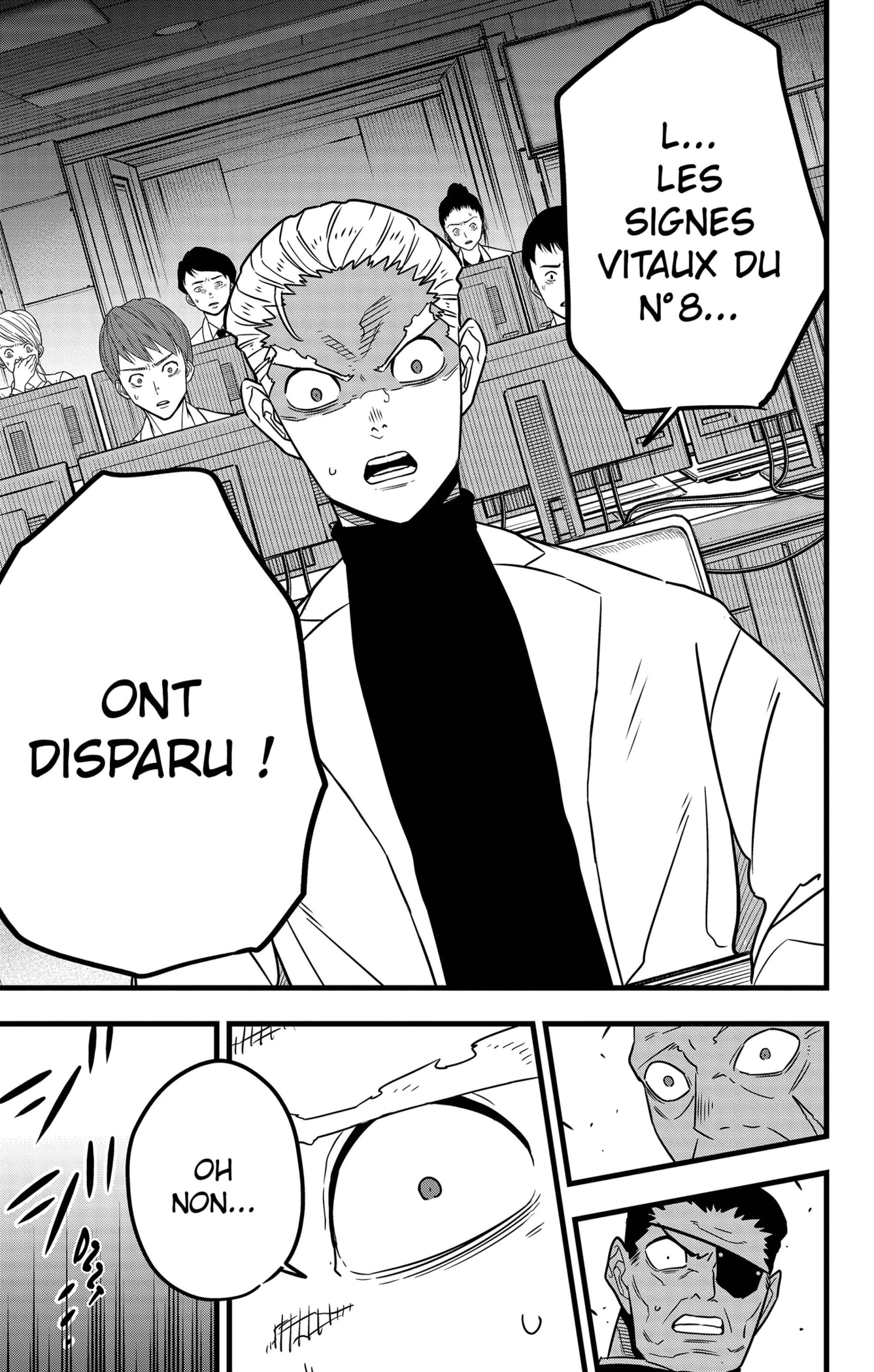 Read Kaiju N°8 FR Manga Online