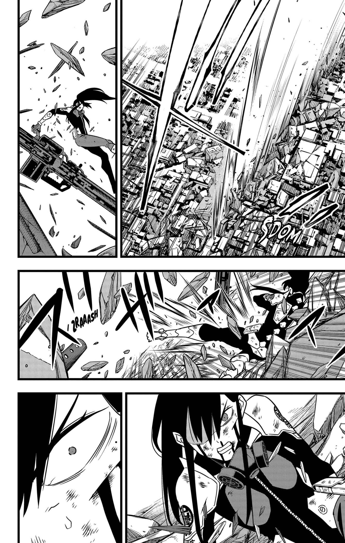 Read Kaiju N°8 FR Manga Online