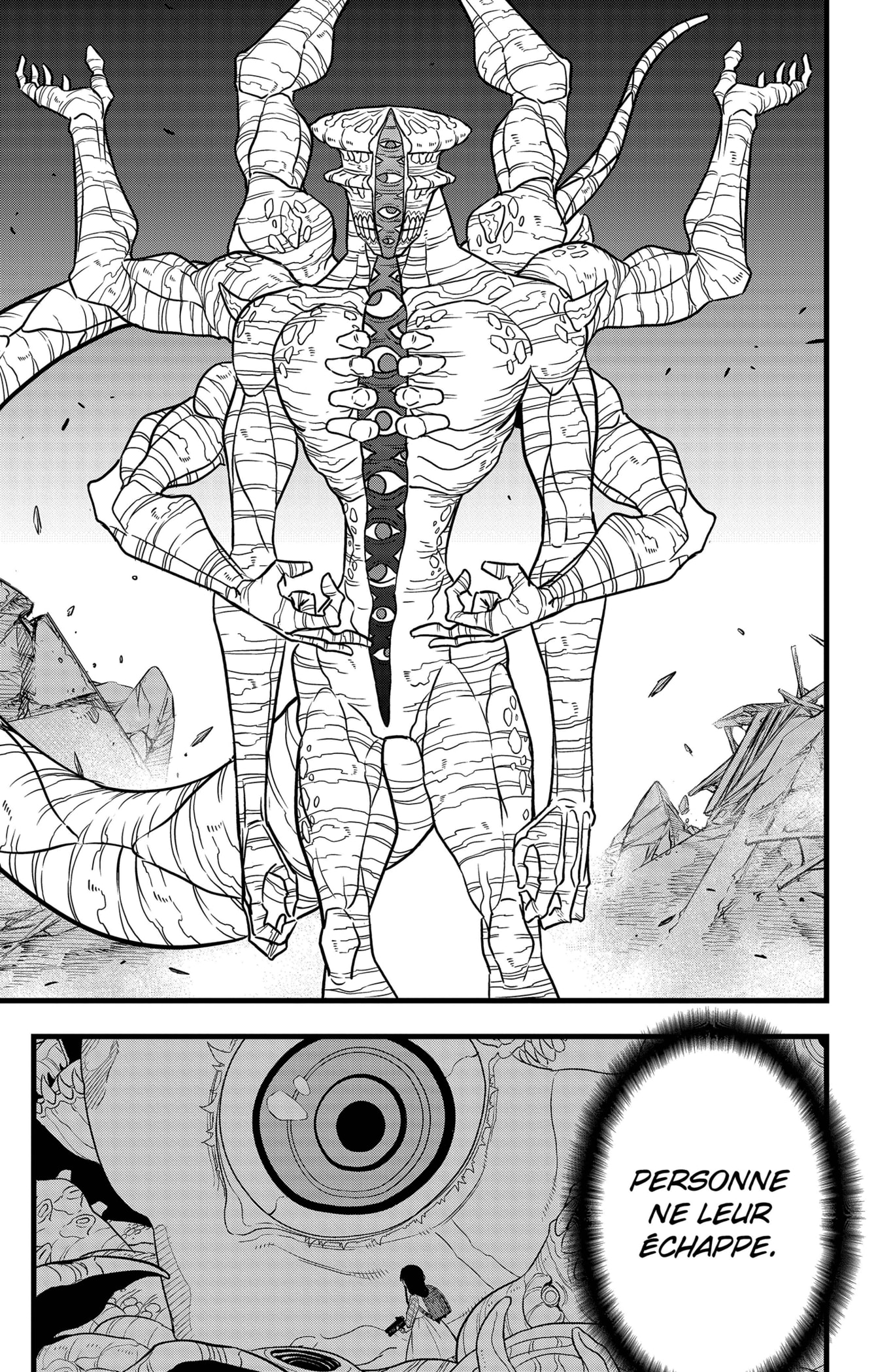 Read Kaiju N°8 FR Manga Online