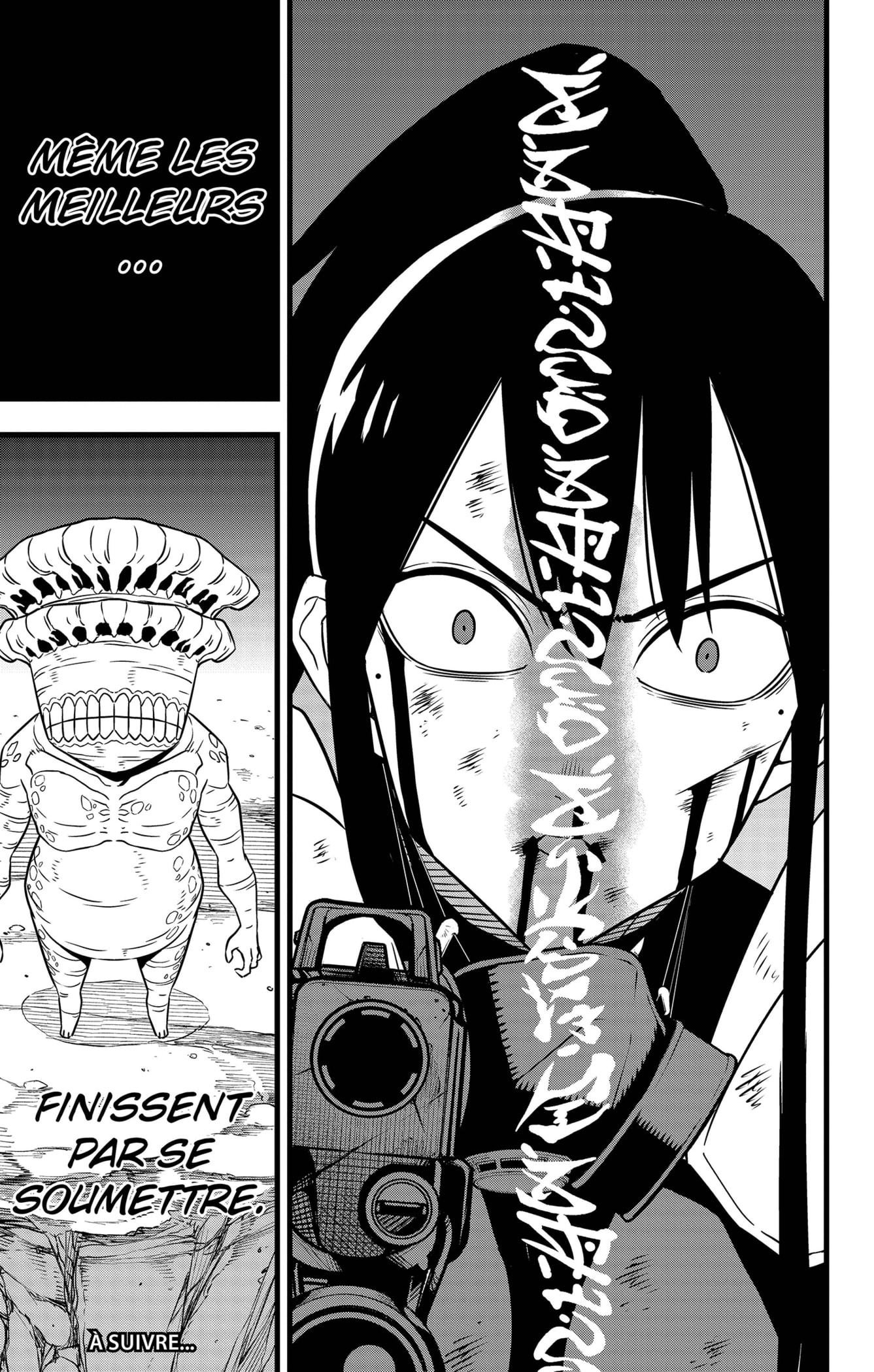 Read Kaiju N°8 FR Manga Online