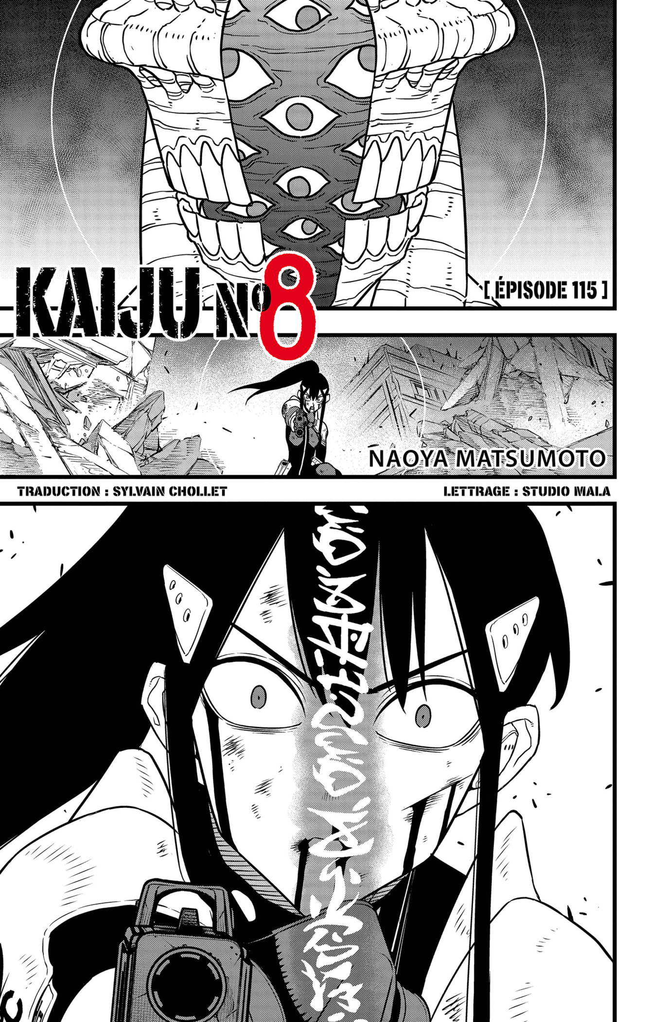 Read Kaiju N°8 FR Manga Online
