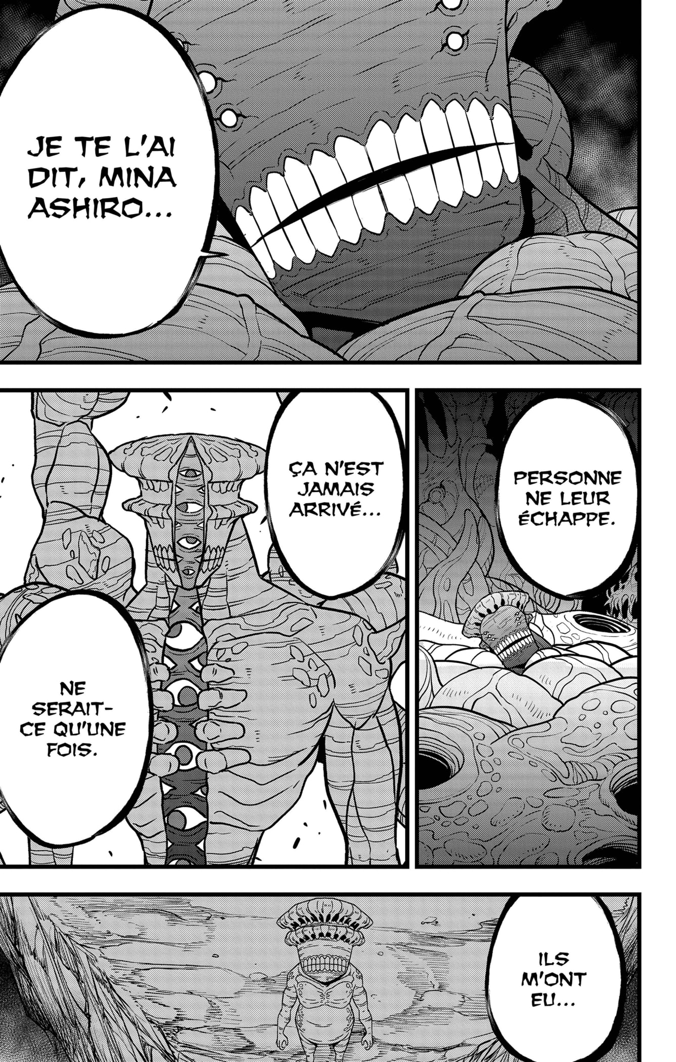 Read Kaiju N°8 FR Manga Online