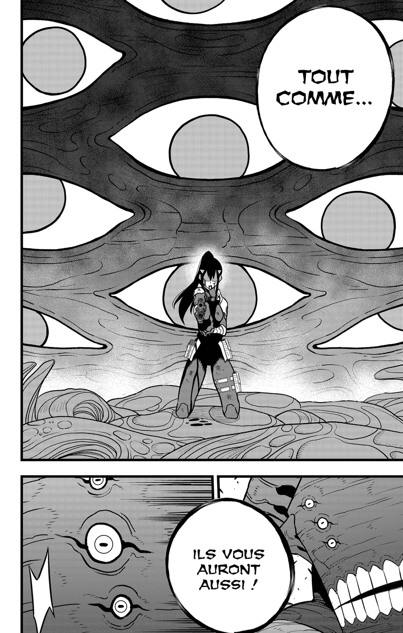 Read Kaiju N°8 FR Manga Online