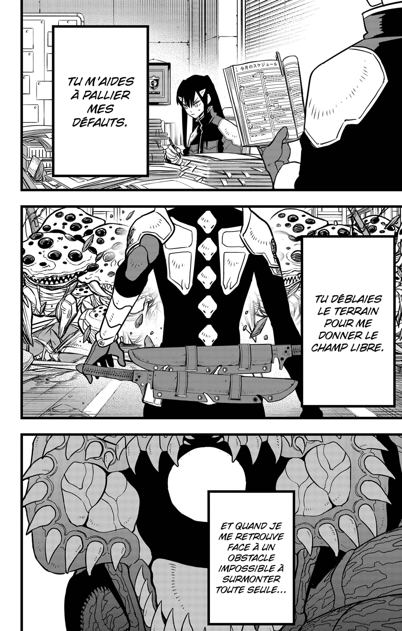 Read Kaiju N°8 FR Manga Online