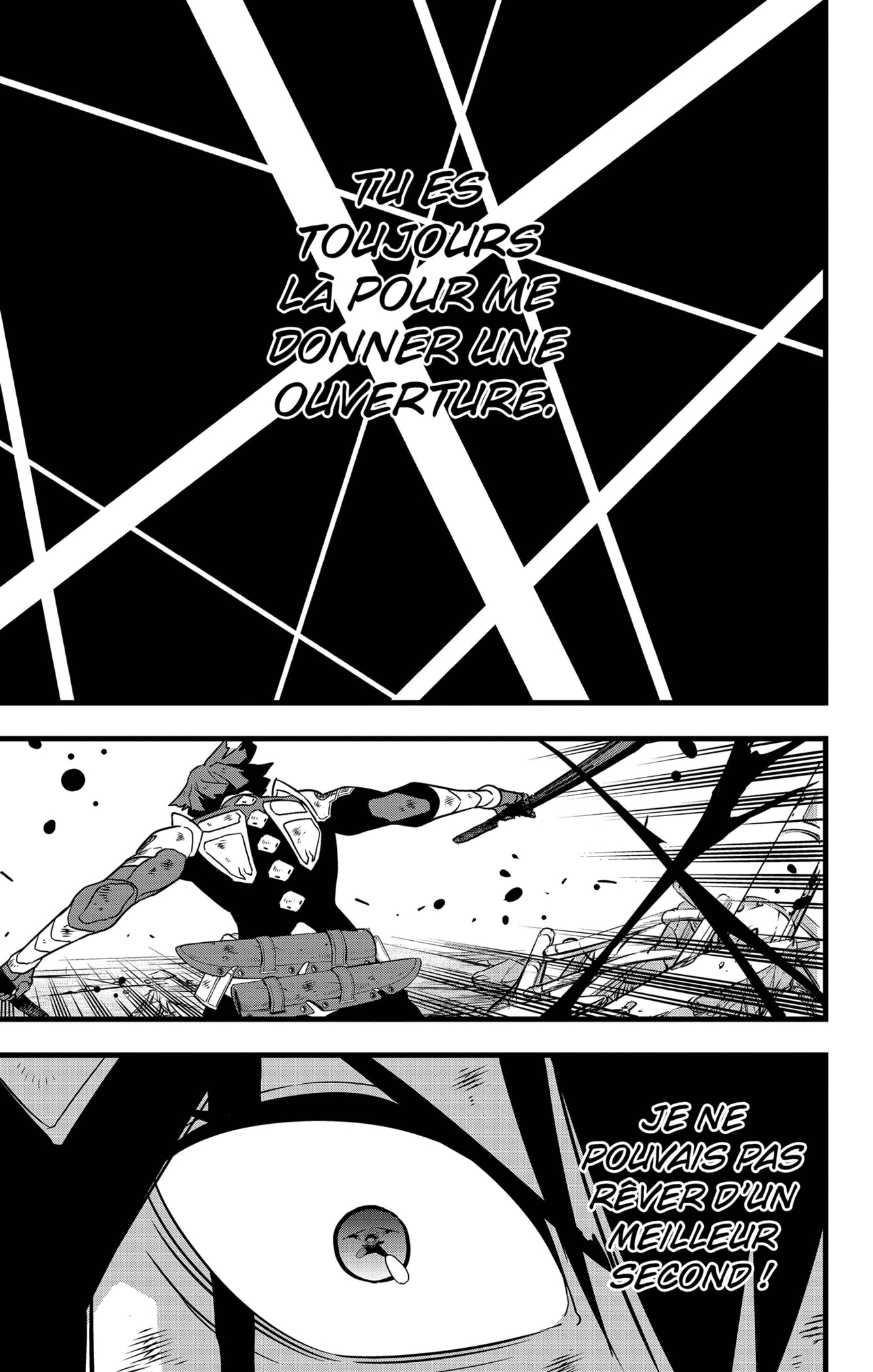 Read Kaiju N°8 FR Manga Online
