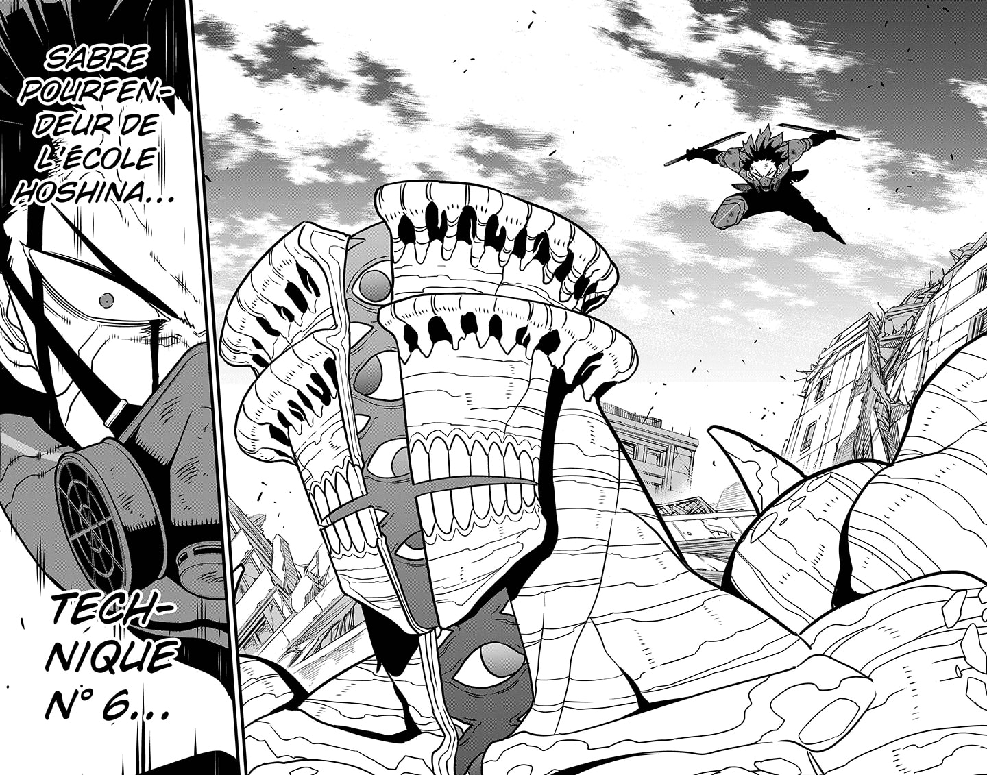 Read Kaiju N°8 FR Manga Online