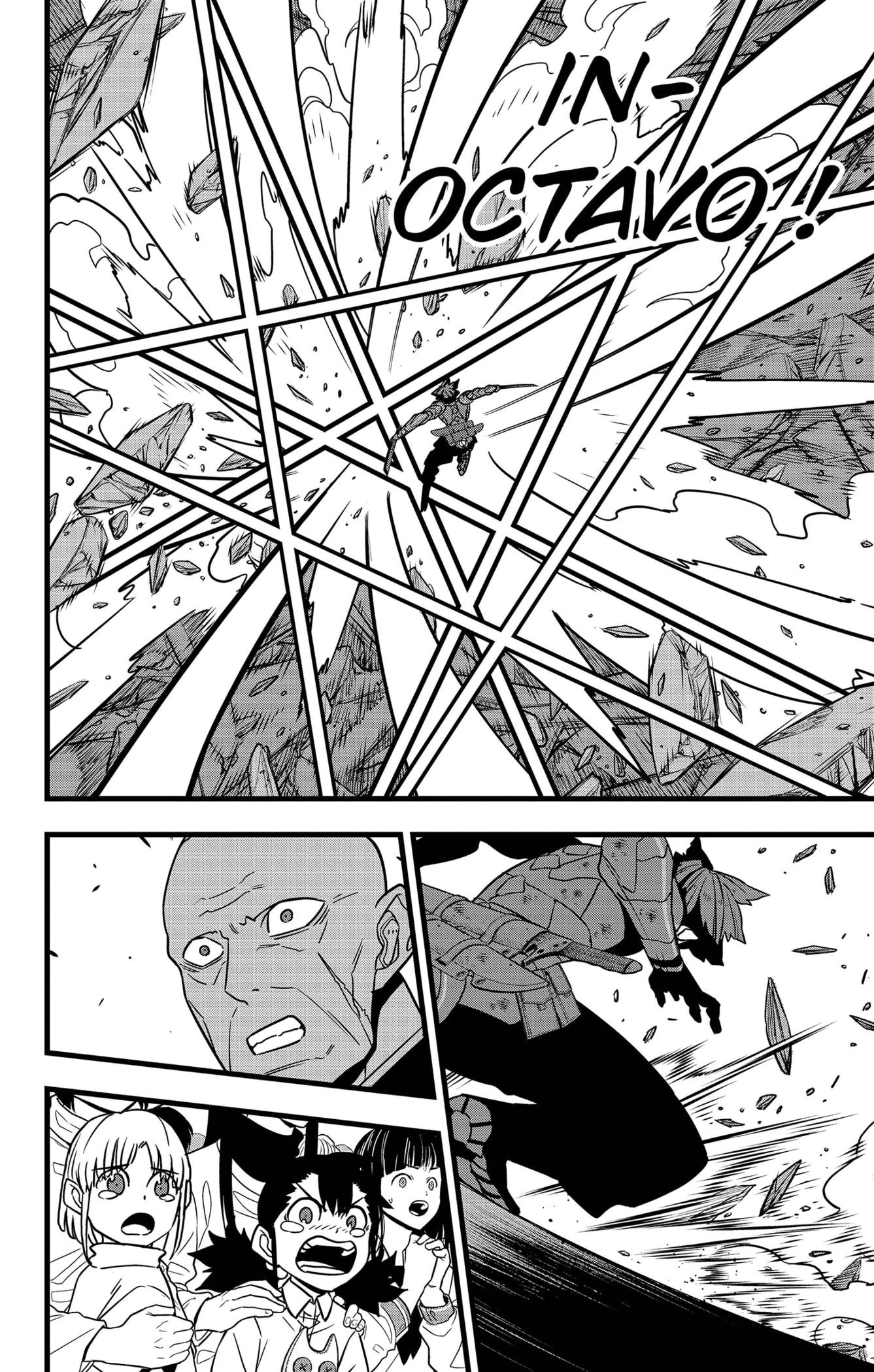 Read Kaiju N°8 FR Manga Online