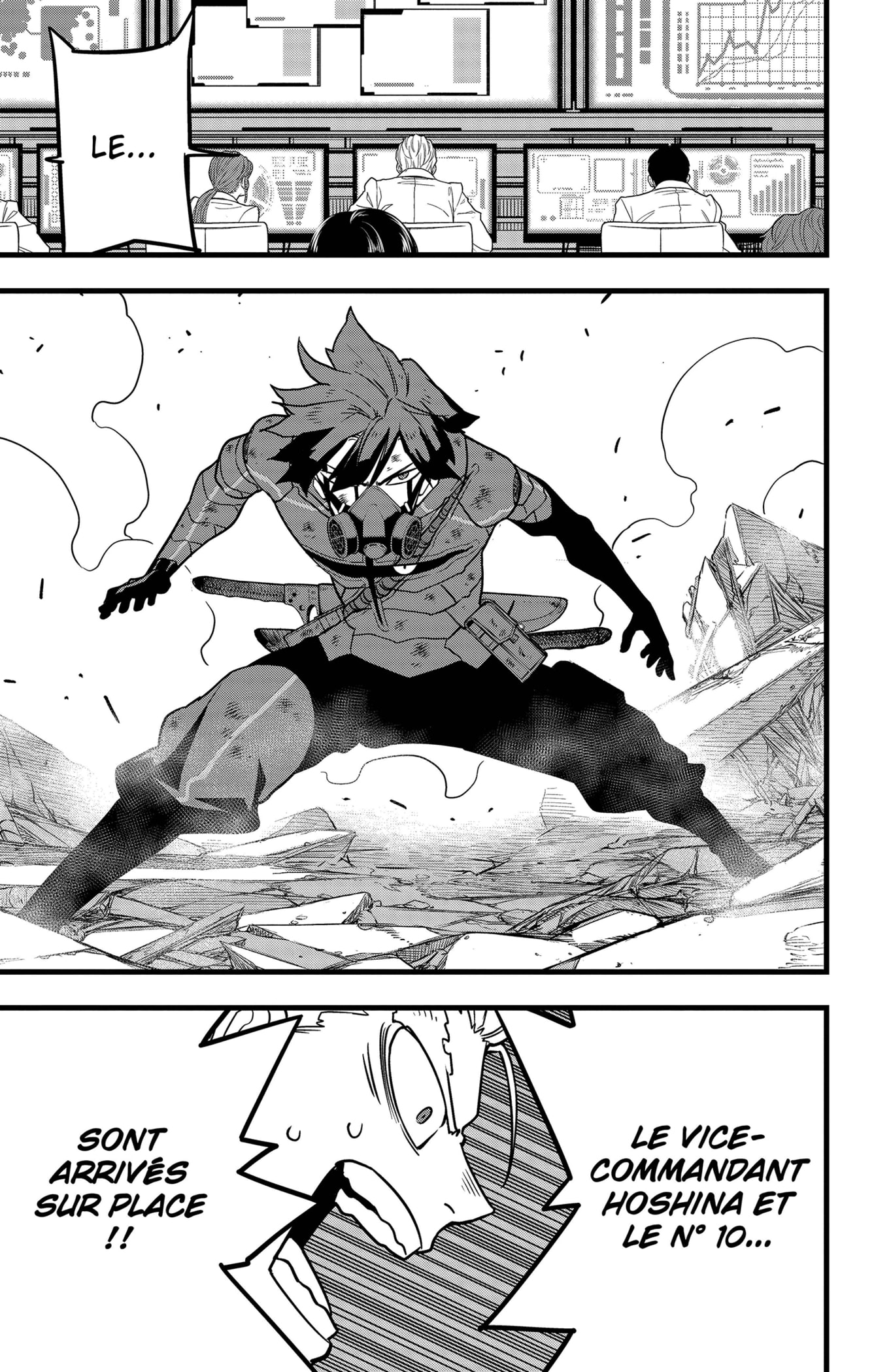 Read Kaiju N°8 FR Manga Online