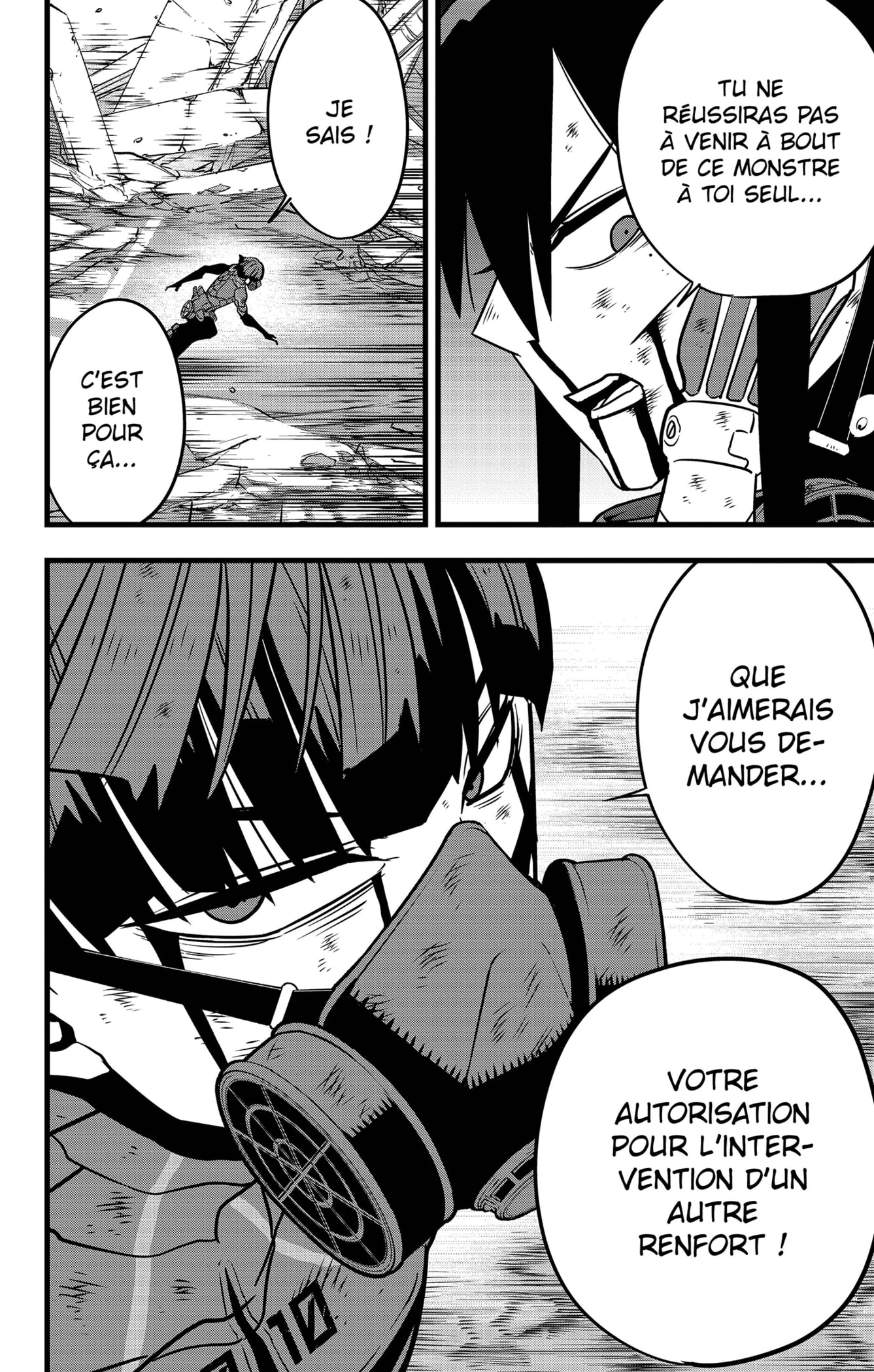 Read Kaiju N°8 FR Manga Online