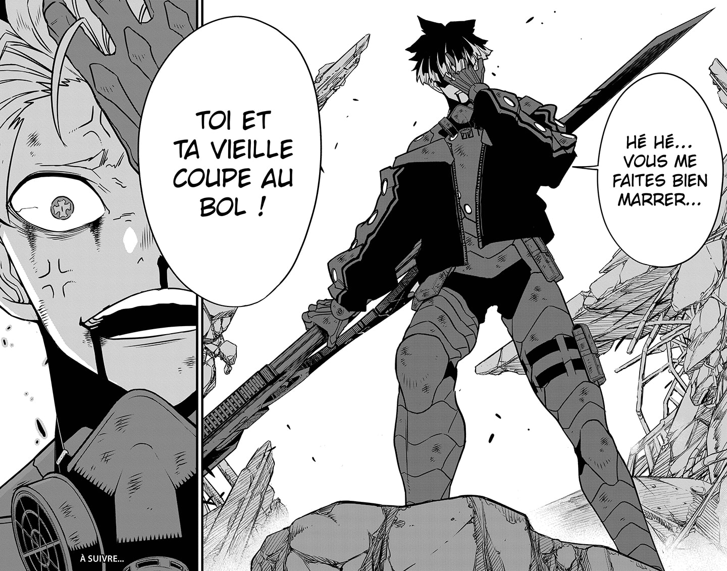 Read Kaiju N°8 FR Manga Online