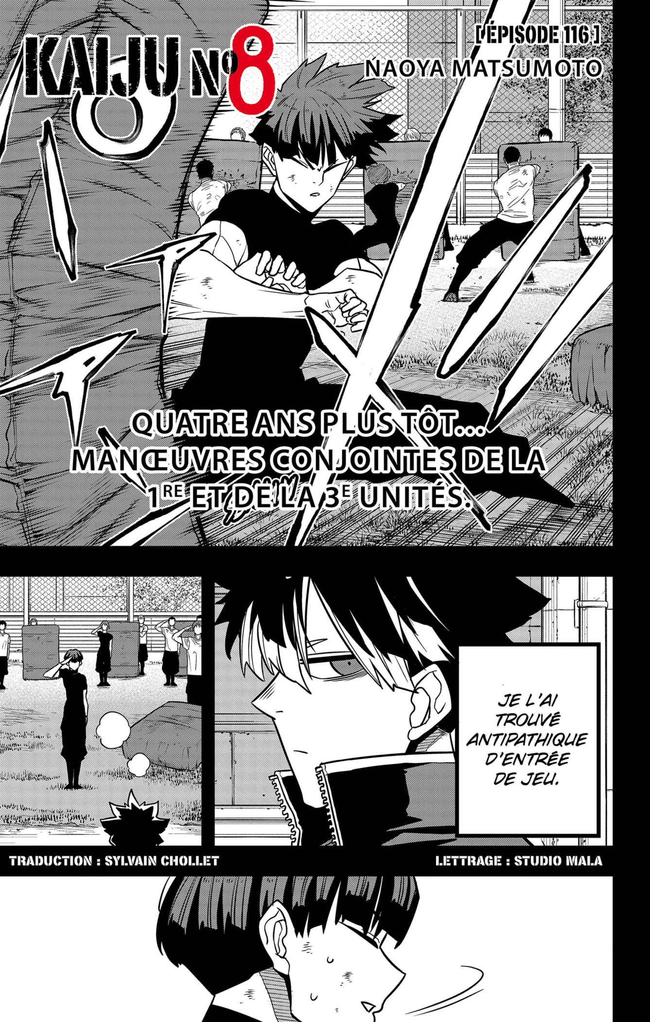 Read Kaiju N°8 FR Manga Online