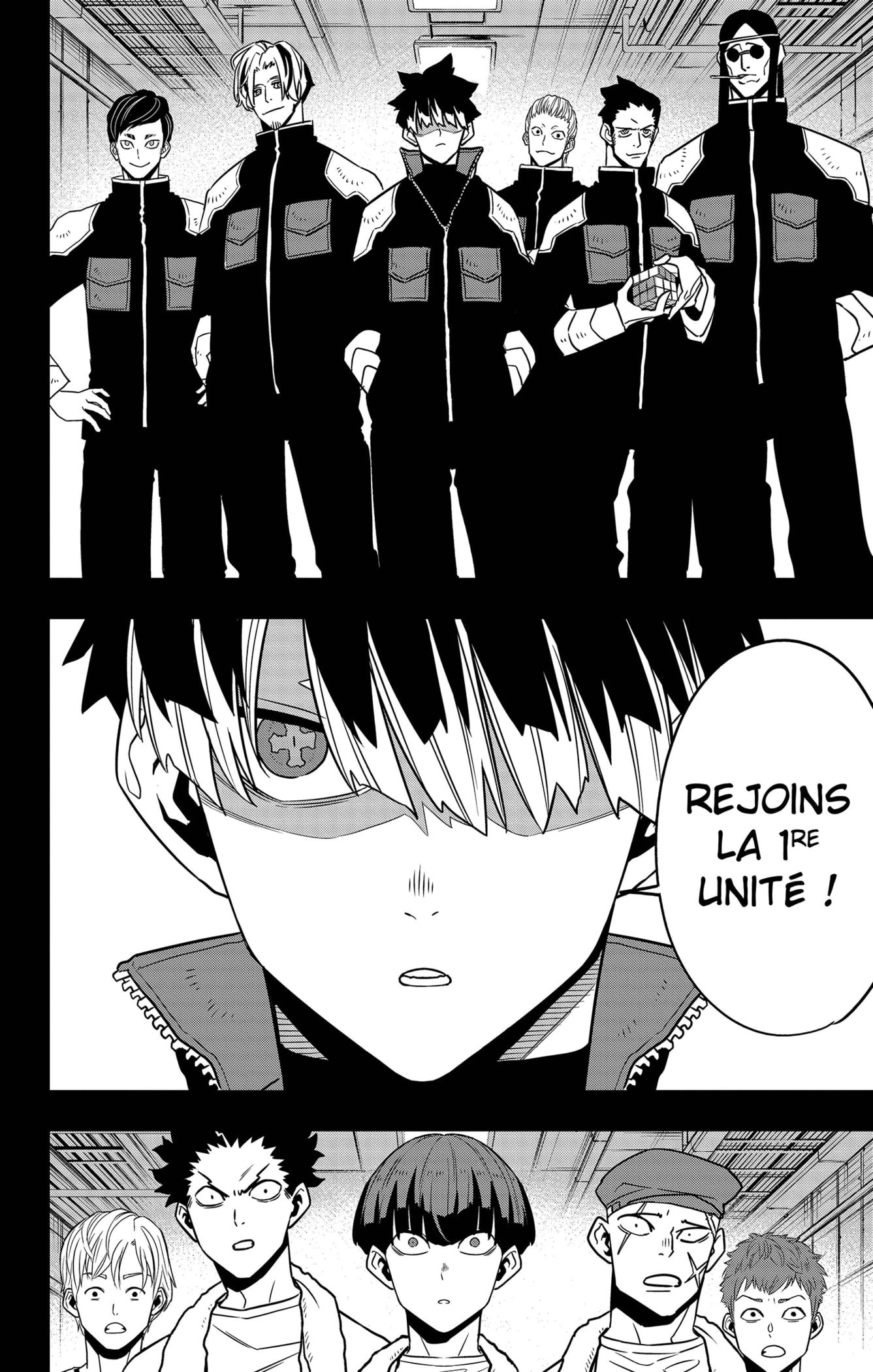 Read Kaiju N°8 FR Manga Online