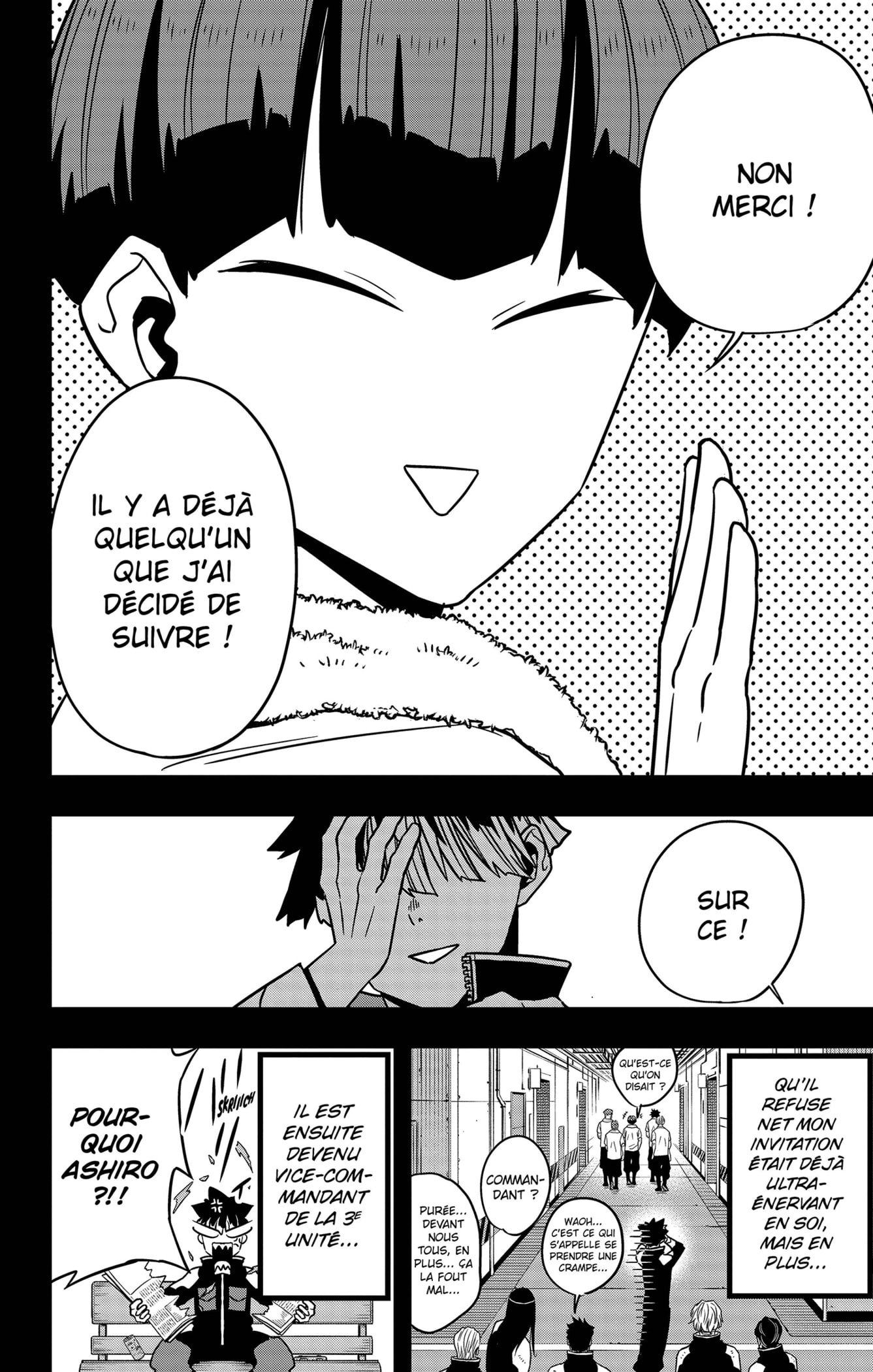 Read Kaiju N°8 FR Manga Online