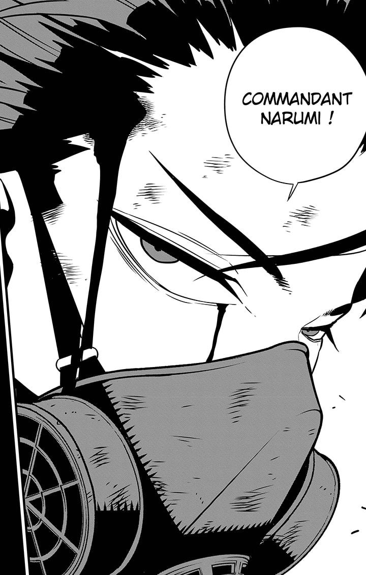 Read Kaiju N°8 FR Manga Online
