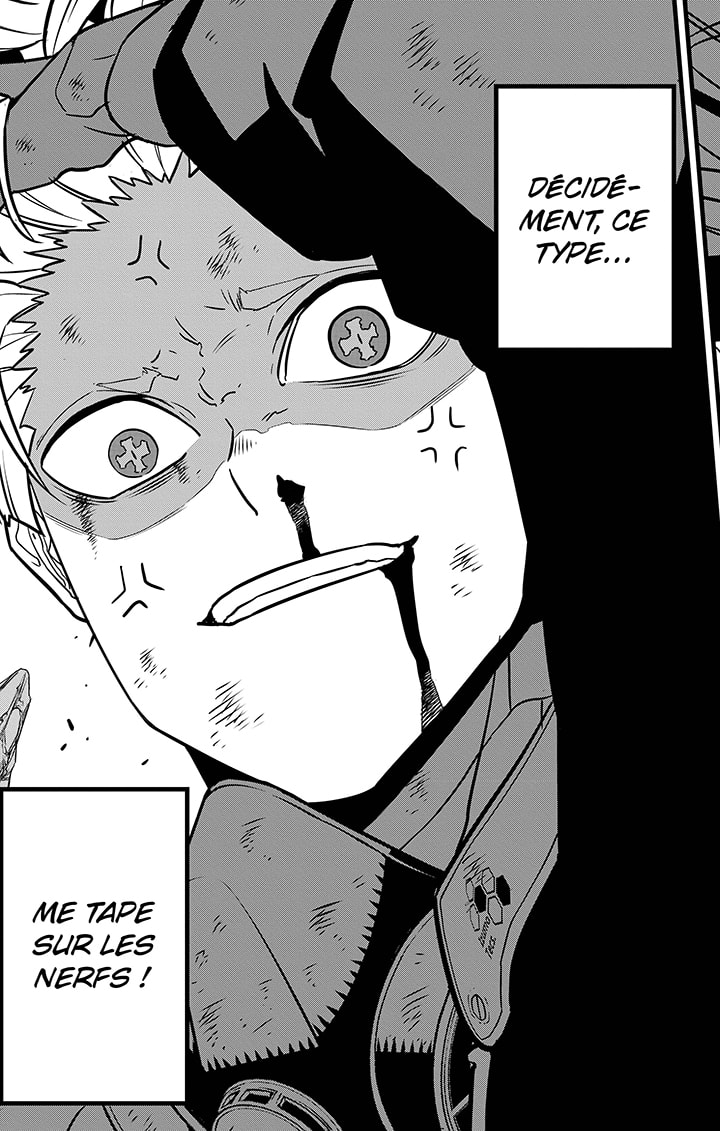 Read Kaiju N°8 FR Manga Online