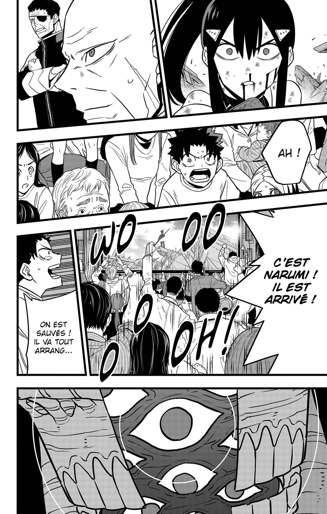 Read Kaiju N°8 FR Manga Online