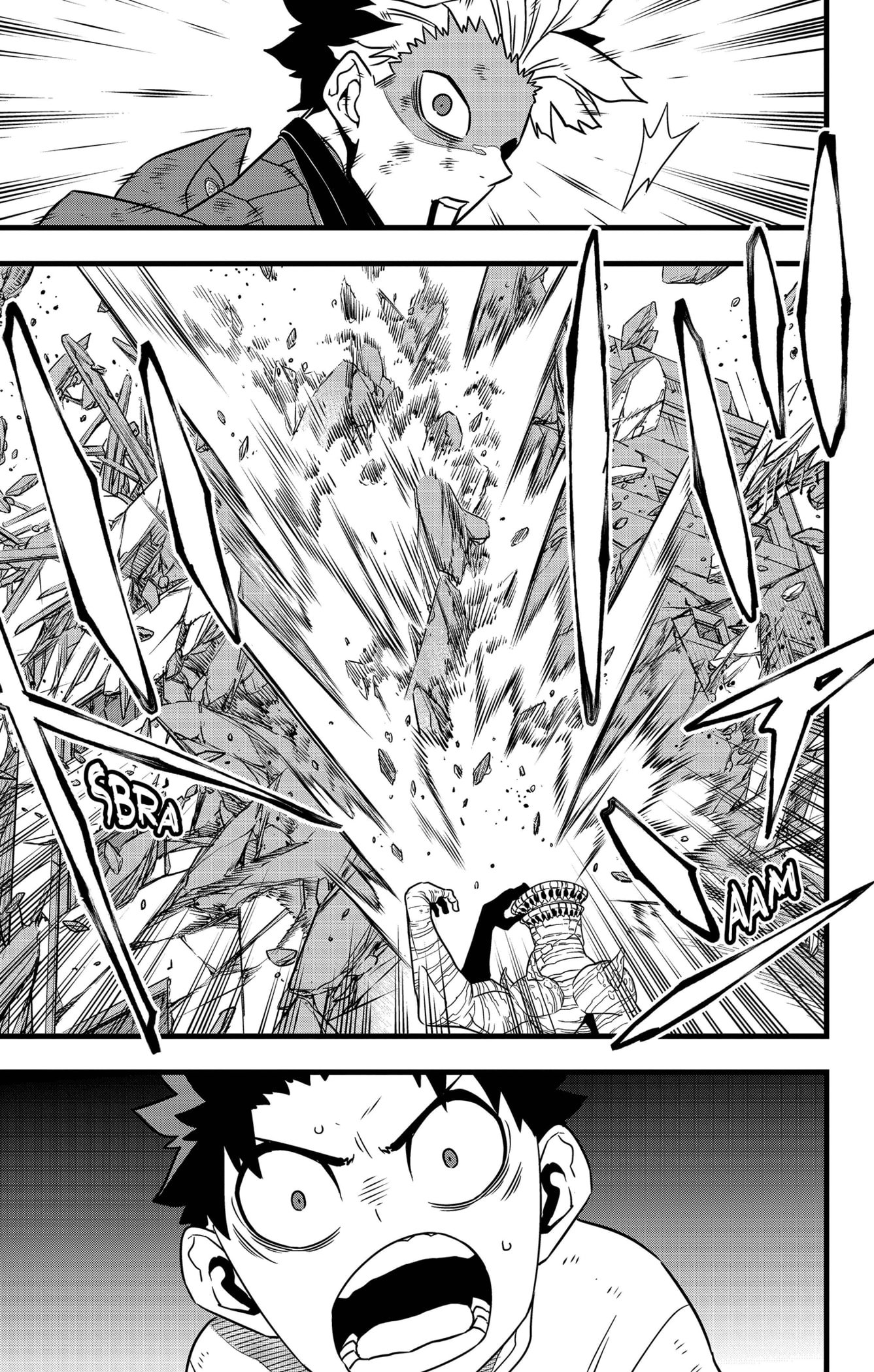 Read Kaiju N°8 FR Manga Online