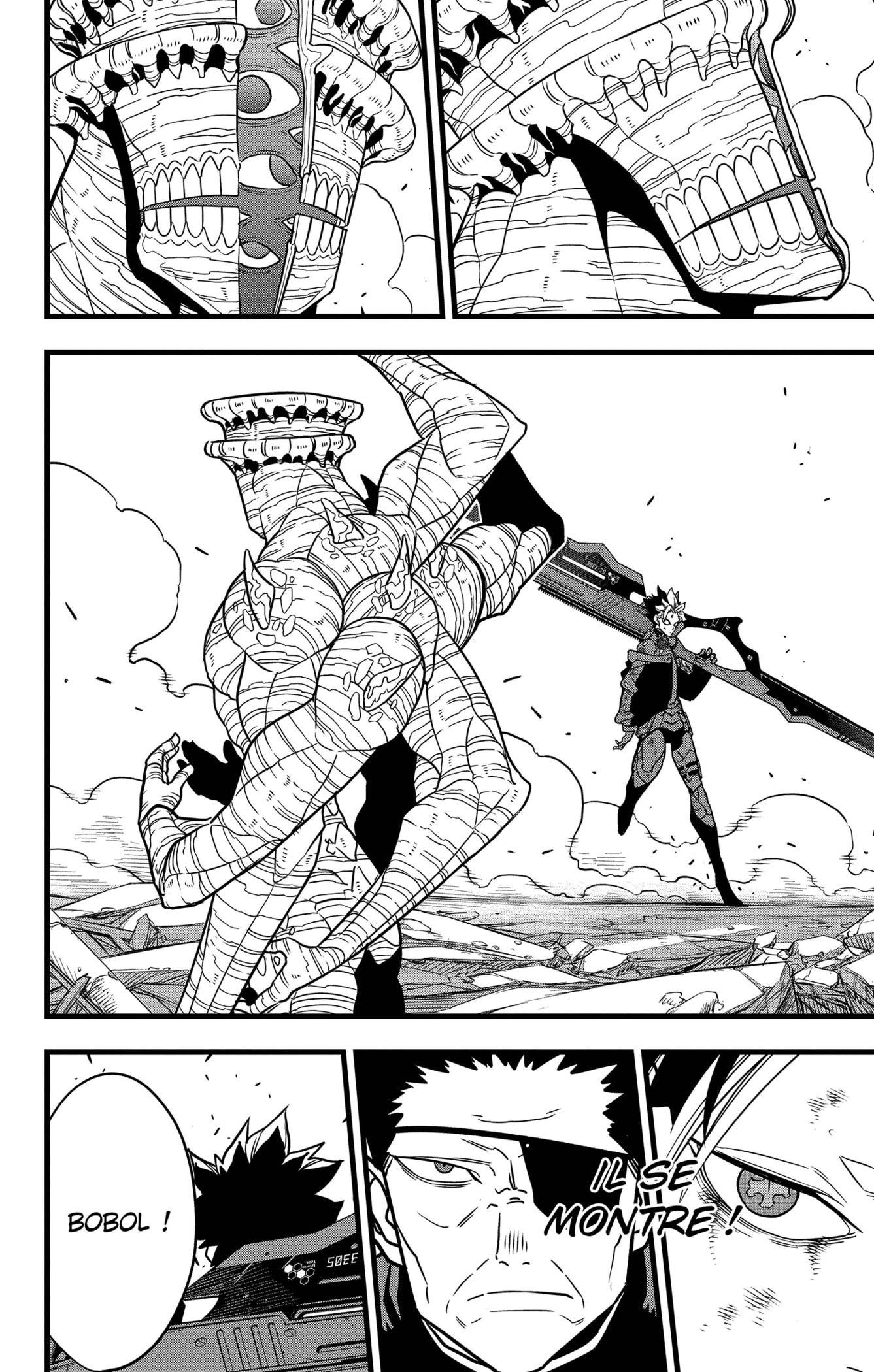 Read Kaiju N°8 FR Manga Online