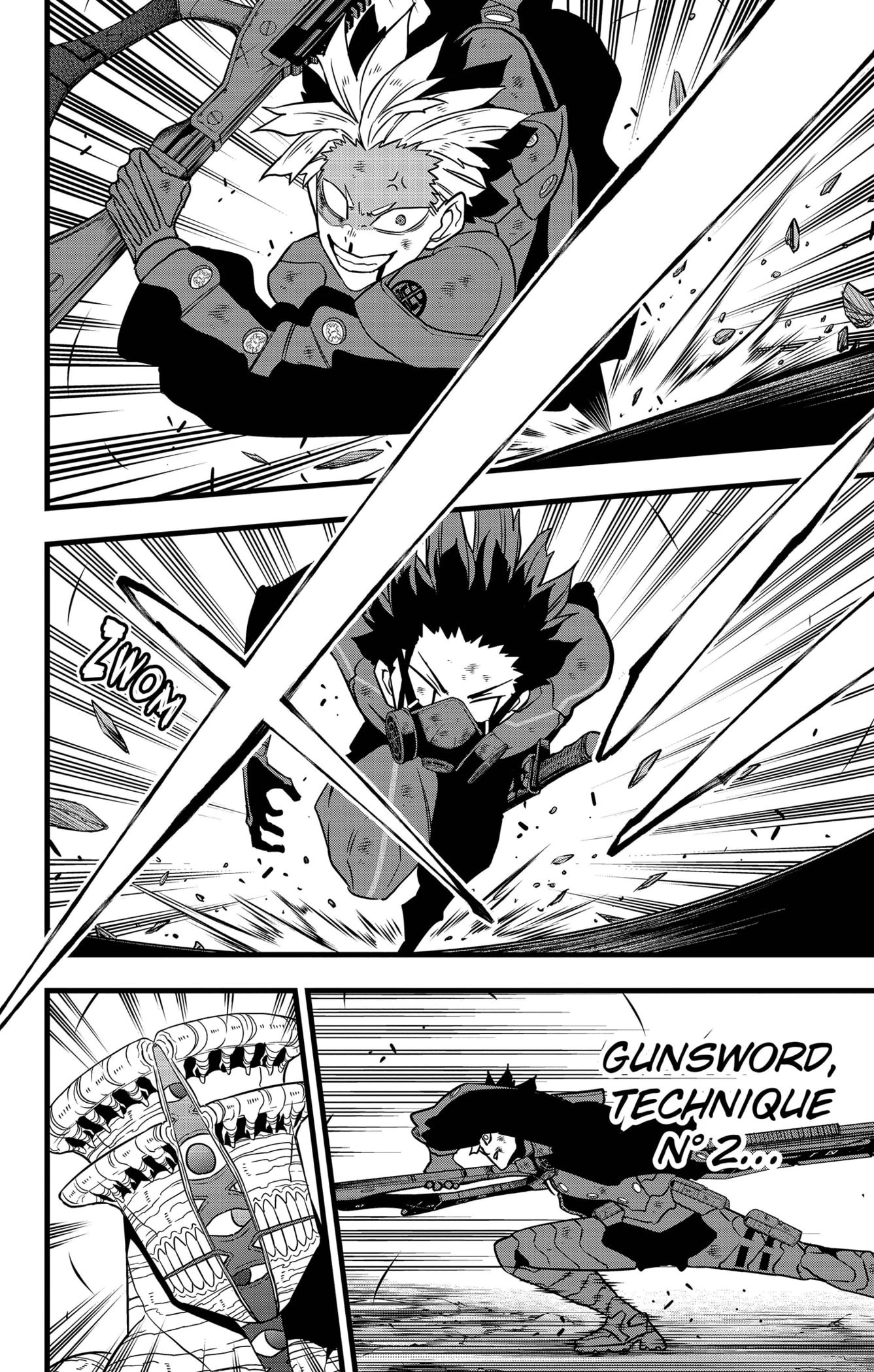 Read Kaiju N°8 FR Manga Online