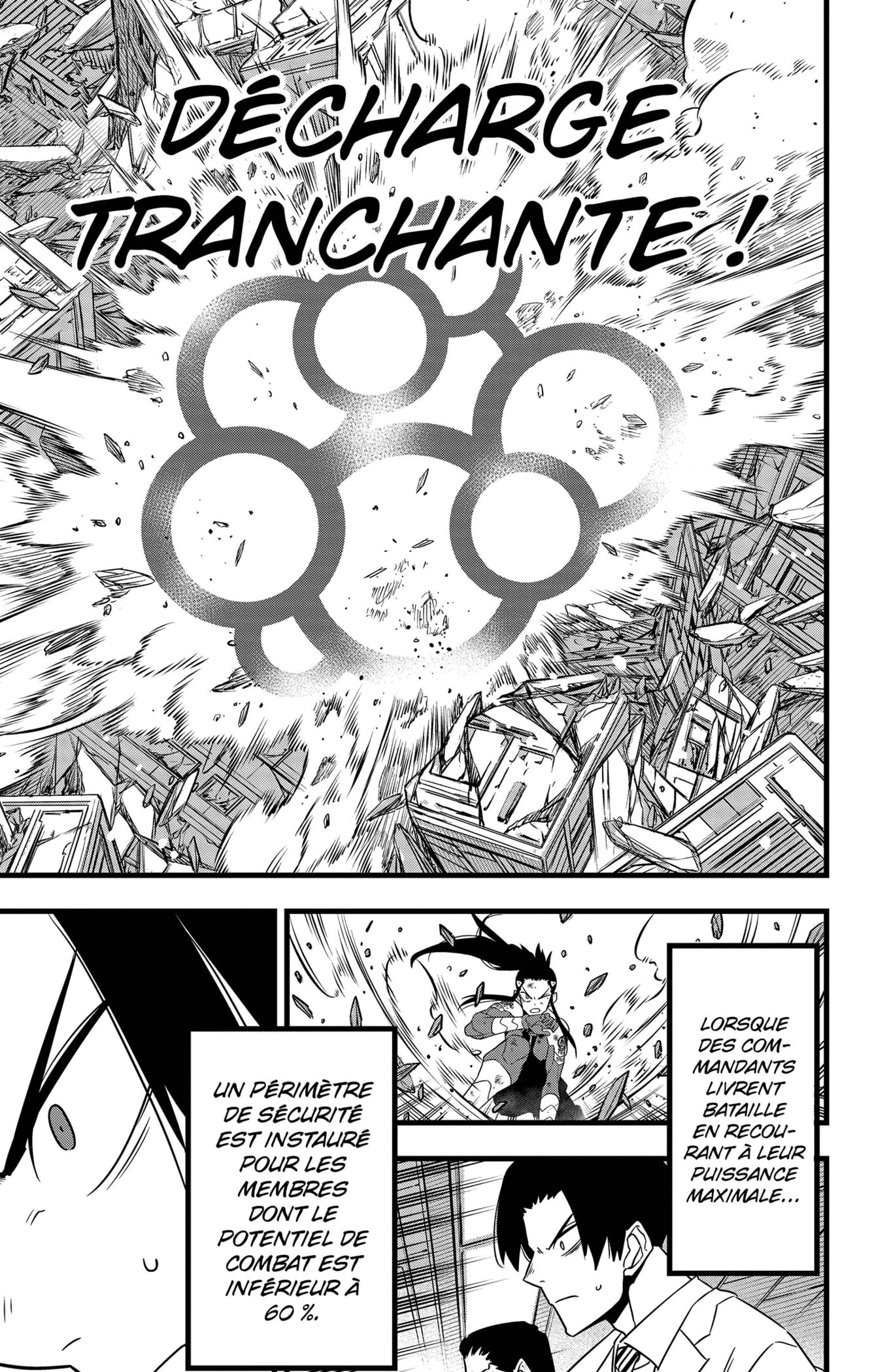 Read Kaiju N°8 FR Manga Online