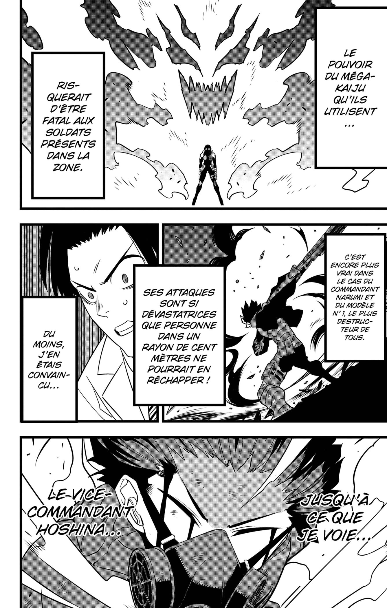 Read Kaiju N°8 FR Manga Online