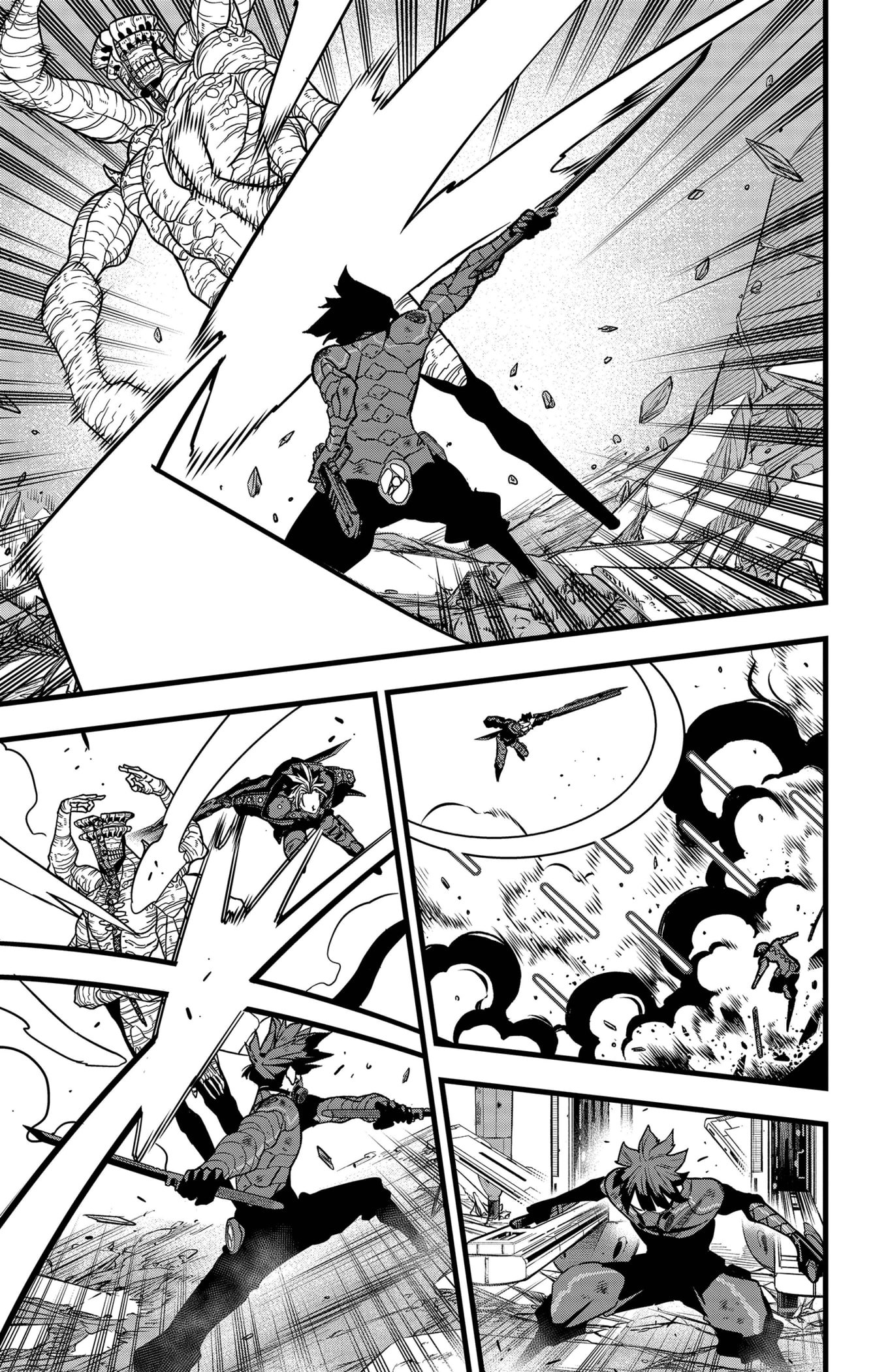 Read Kaiju N°8 FR Manga Online