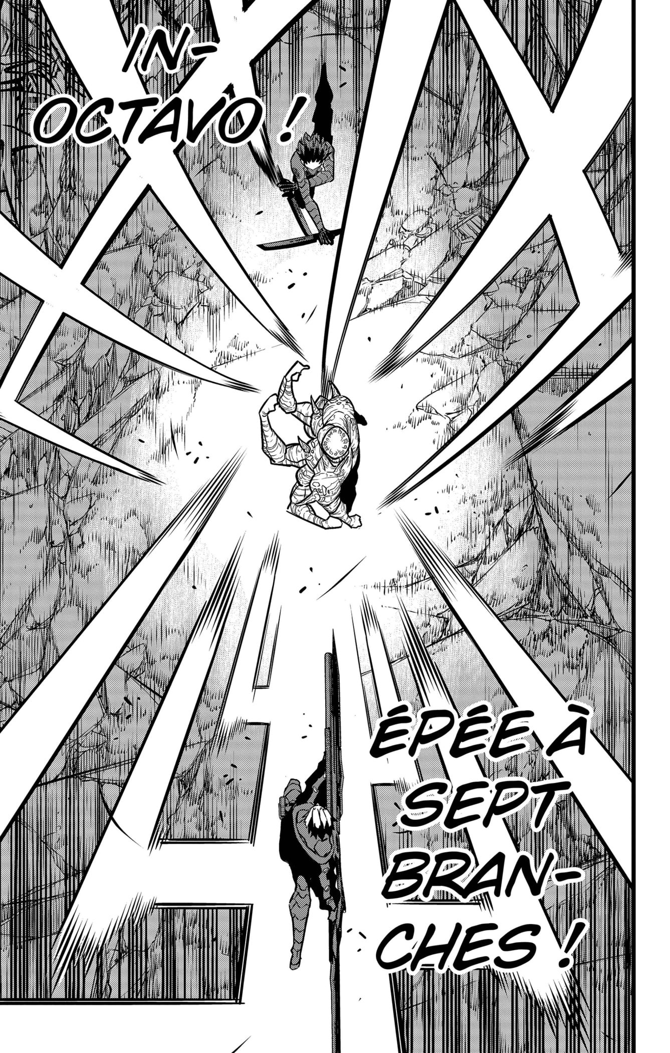 Read Kaiju N°8 FR Manga Online