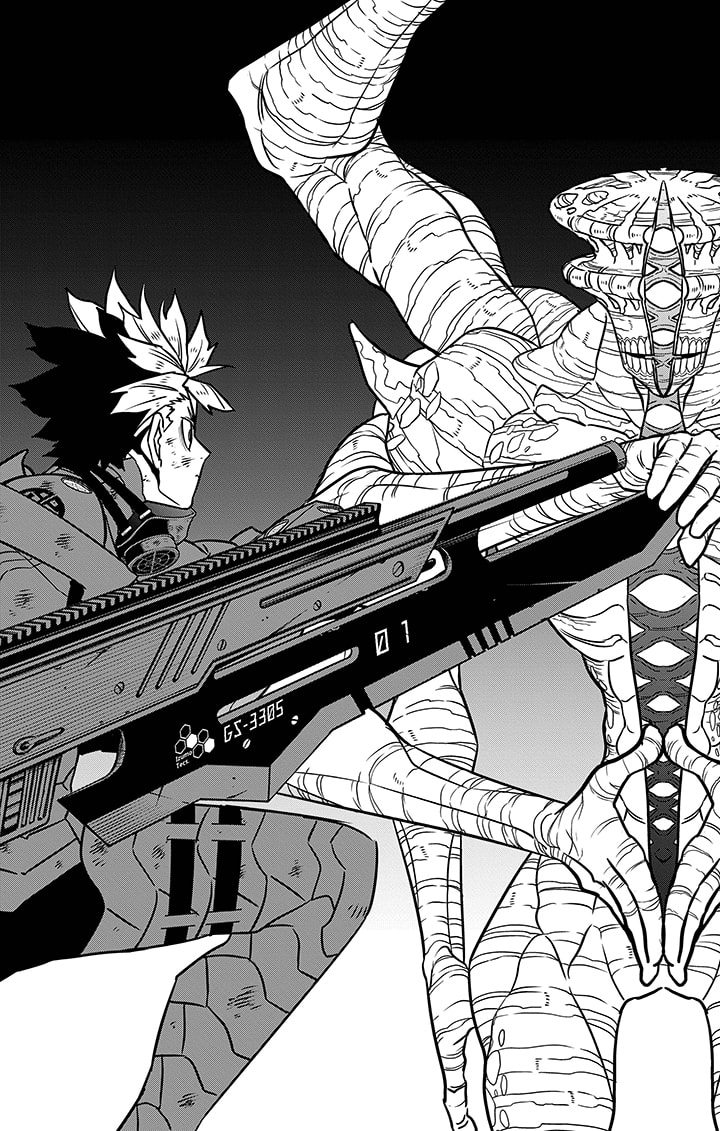 Read Kaiju N°8 FR Manga Online