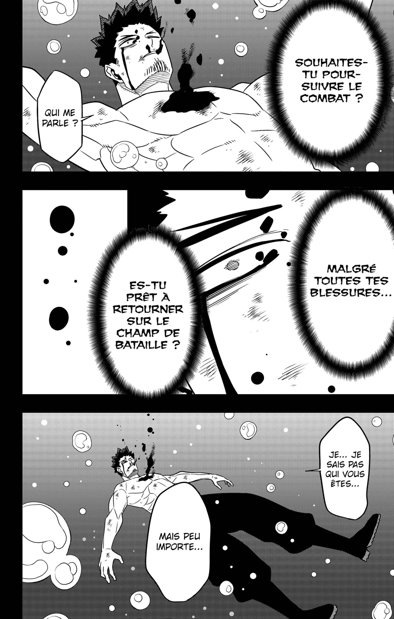 Read Kaiju N°8 FR Manga Online