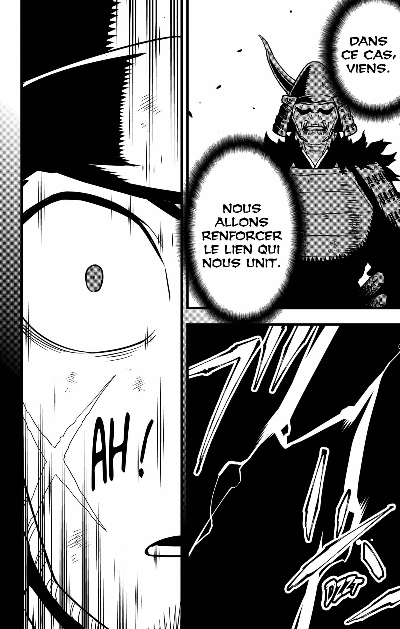 Read Kaiju N°8 FR Manga Online