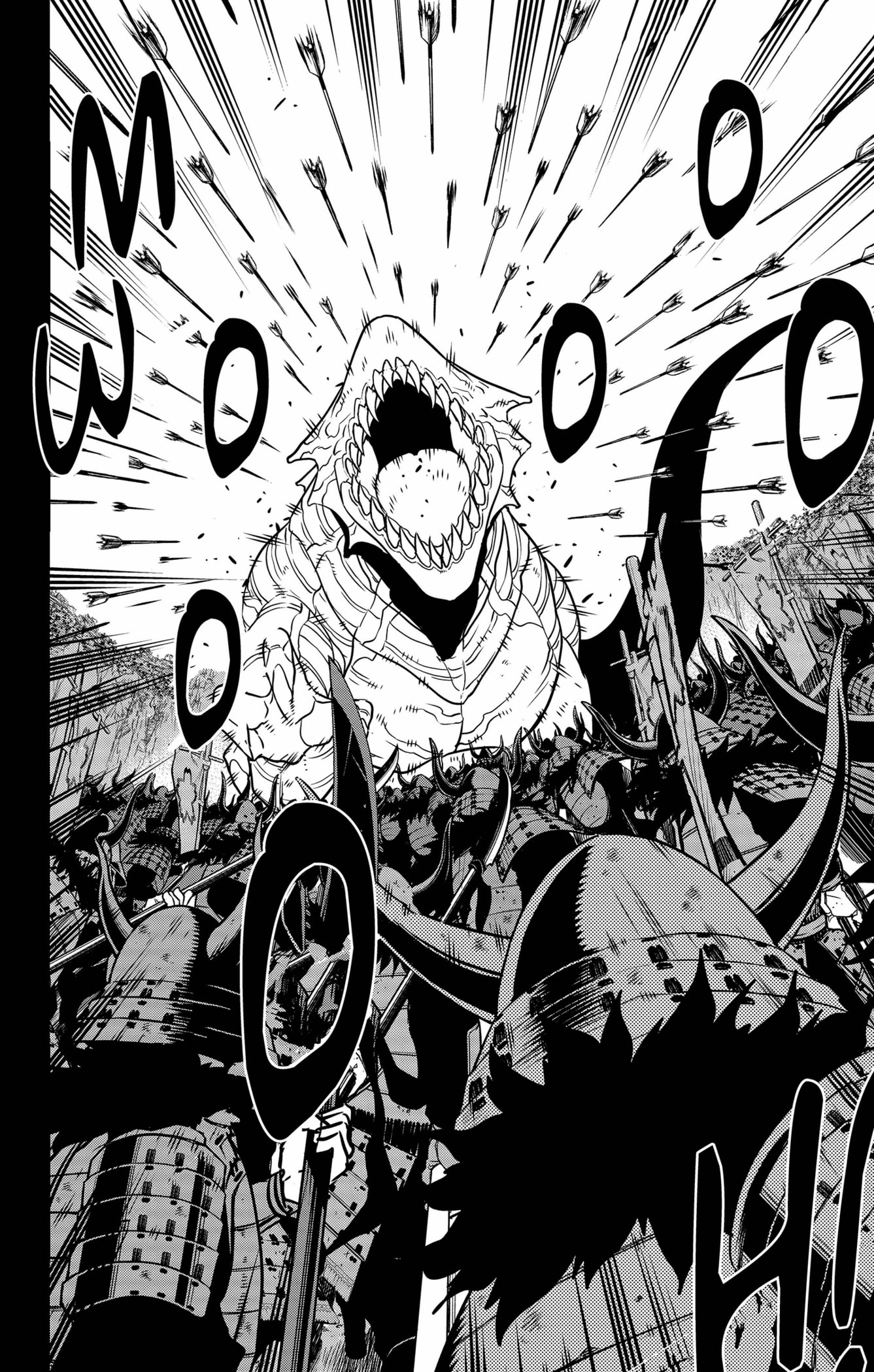 Read Kaiju N°8 FR Manga Online