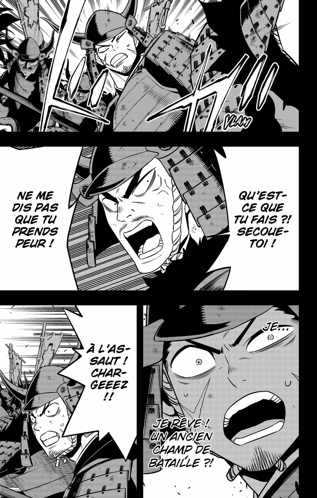 Read Kaiju N°8 FR Manga Online