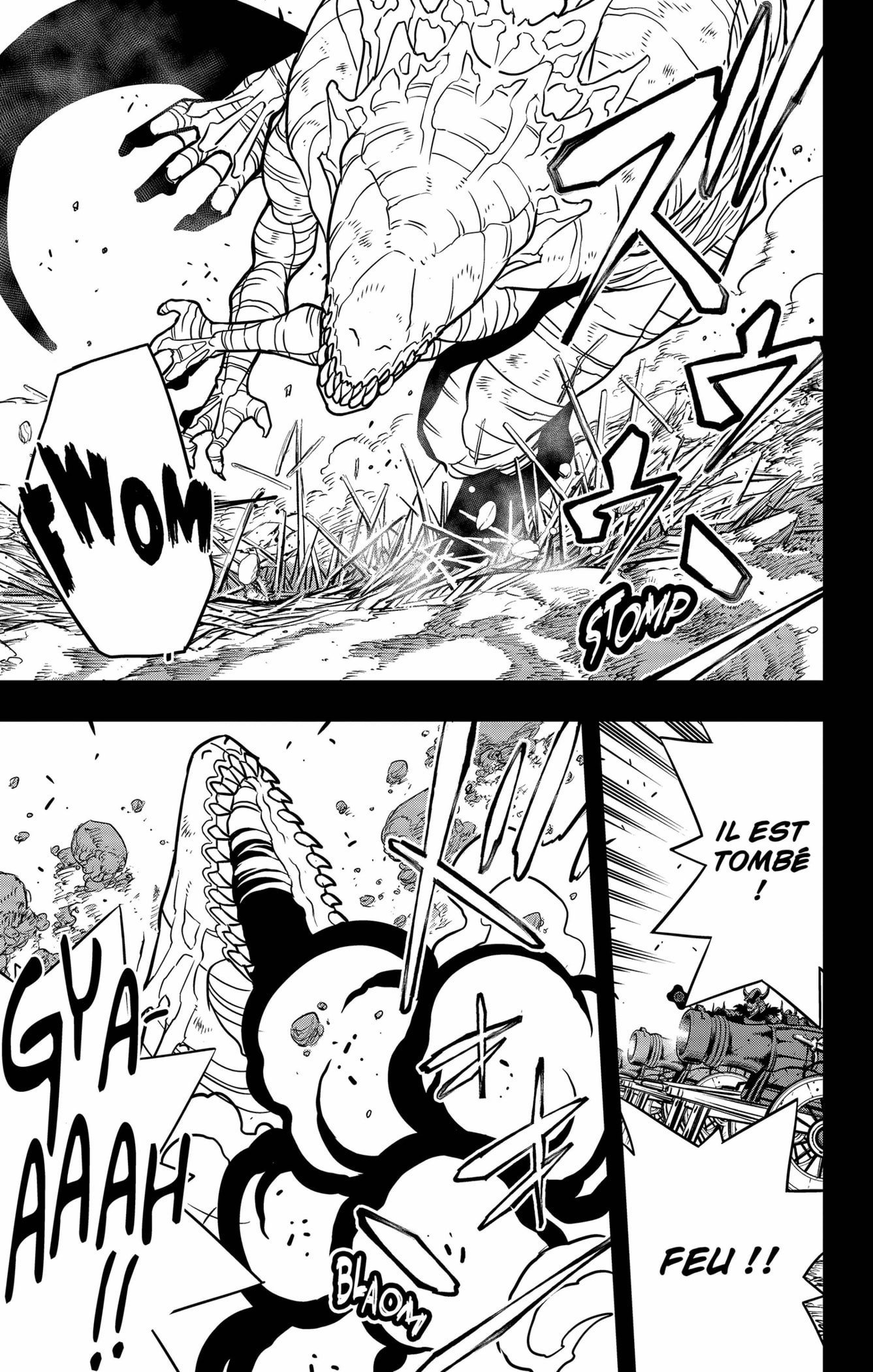Read Kaiju N°8 FR Manga Online