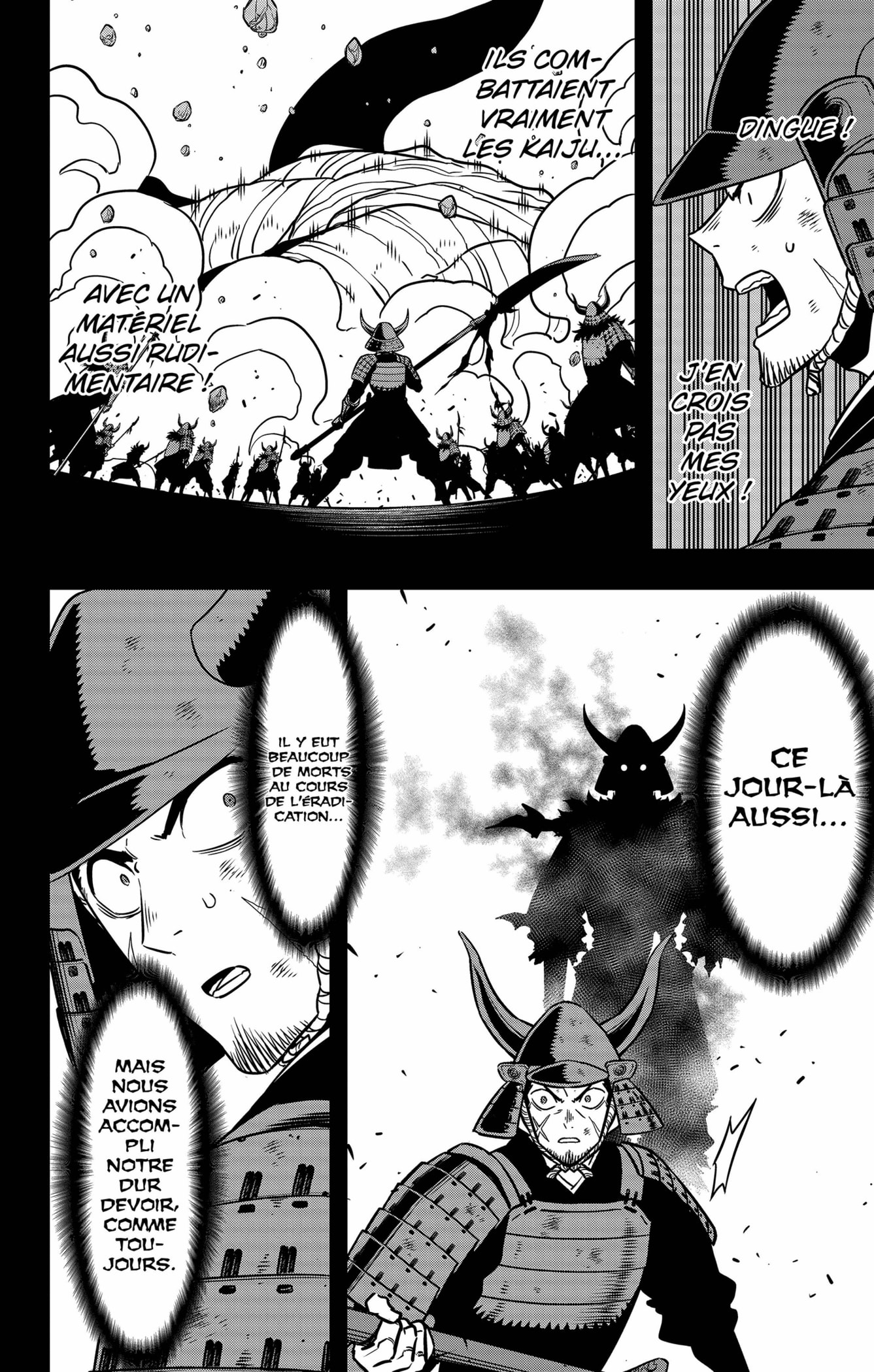Read Kaiju N°8 FR Manga Online