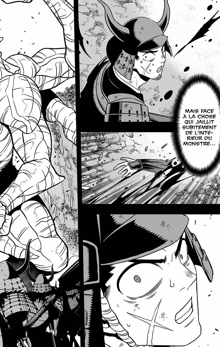 Read Kaiju N°8 FR Manga Online